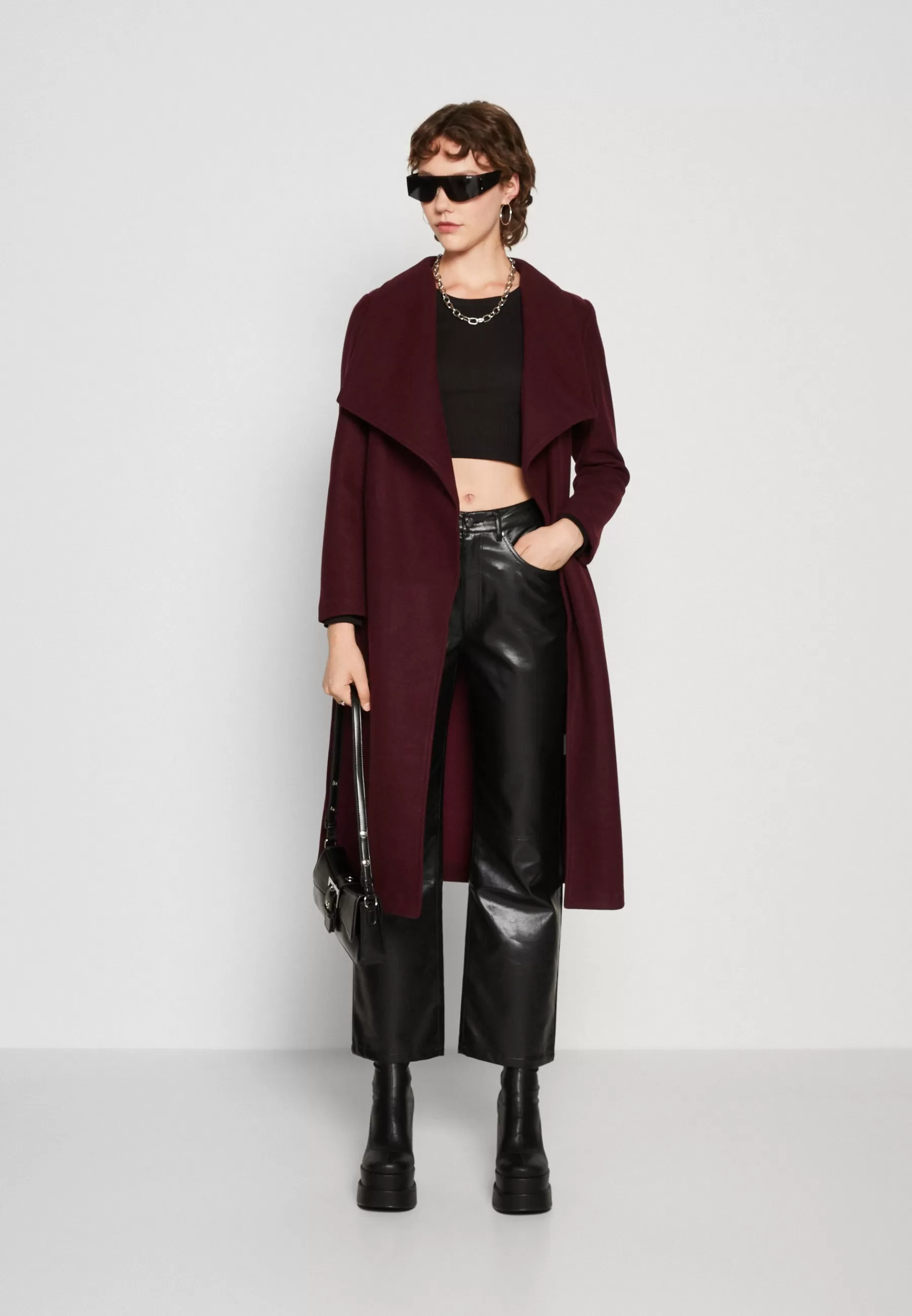 Hot Cooley L/S Long Belted - Cappotto Classico Donna Classici