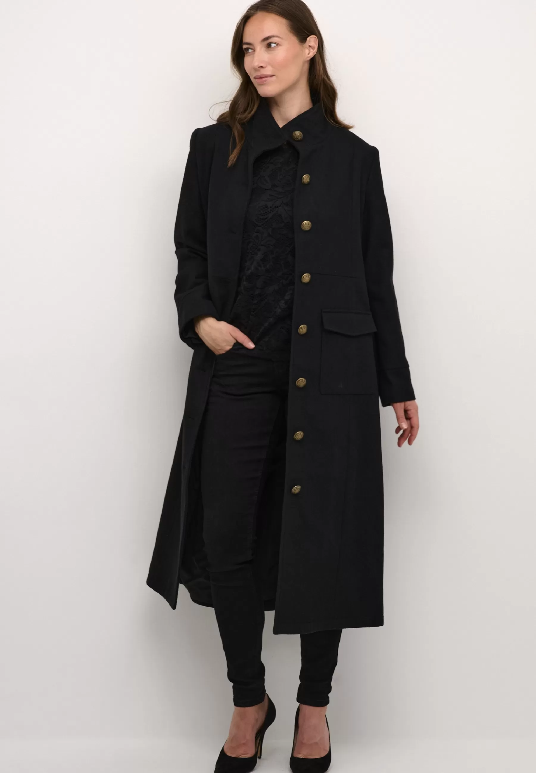 Best Sale Crclara - Cappotto Classico Donna Classici