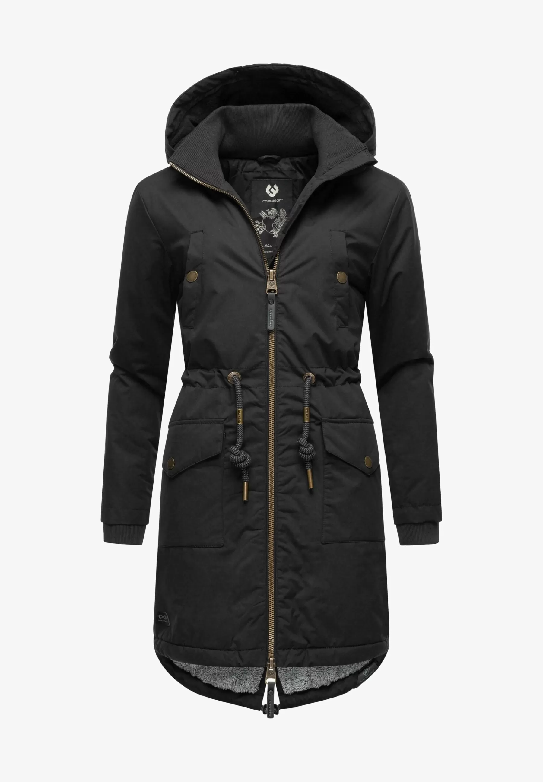 New Crescend - Cappotto Invernale Donna Parka