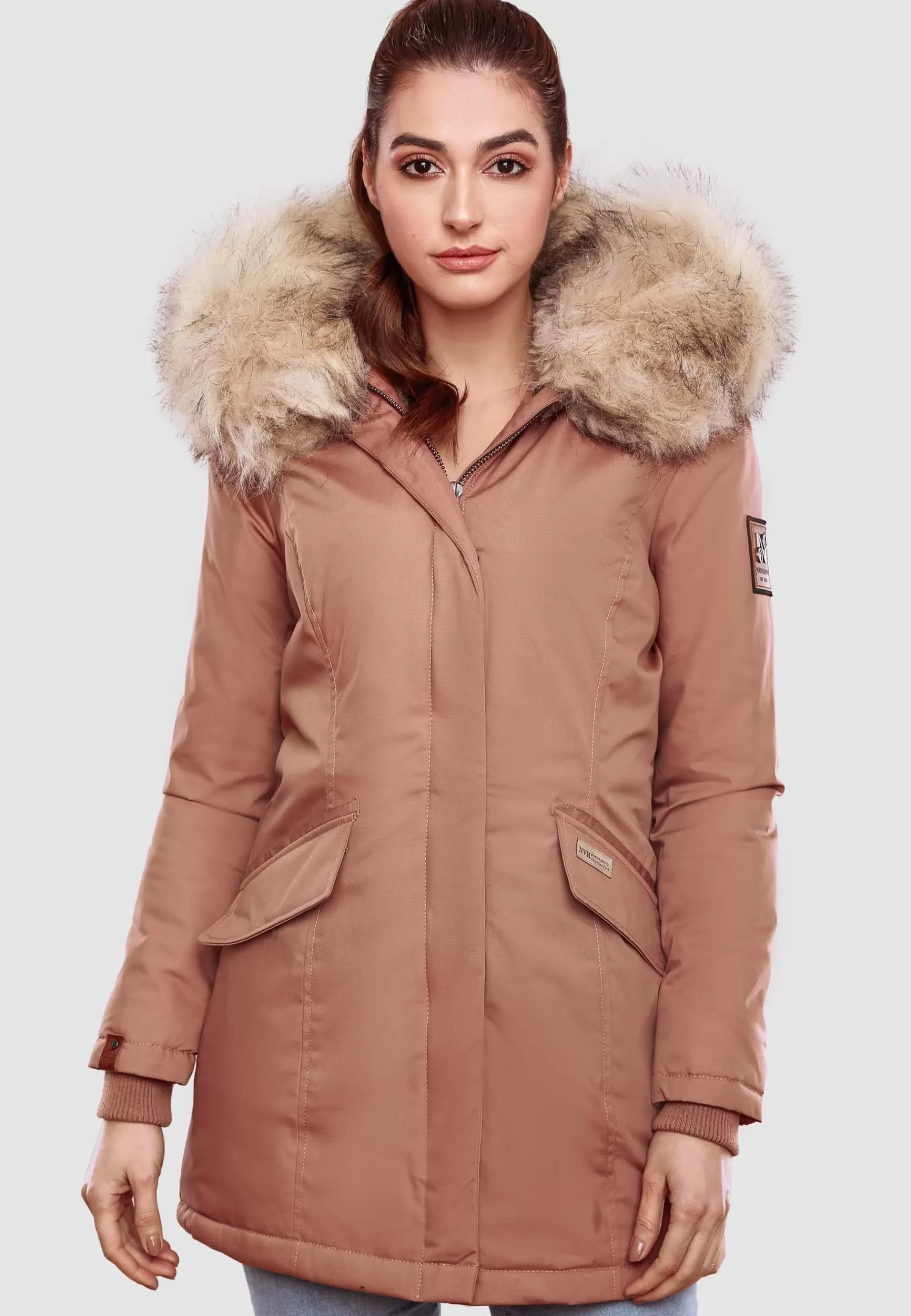 Fashion Cristal - Cappotto Invernale Donna Parka