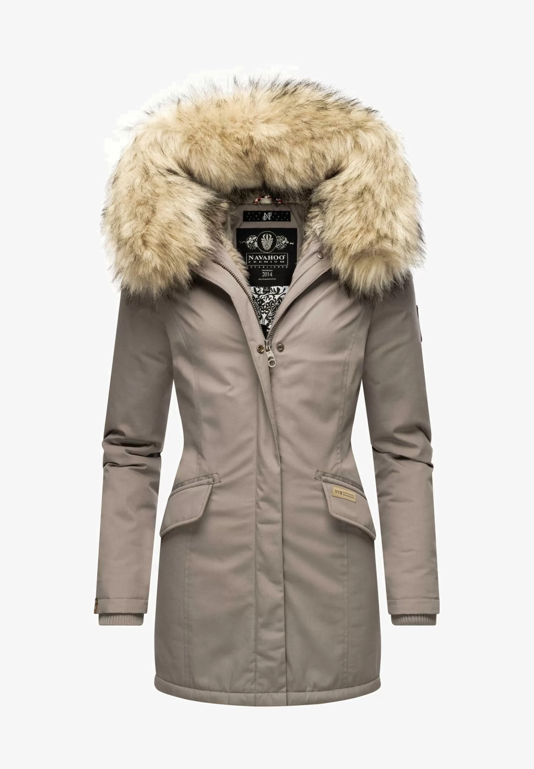 Discount Cristal - Cappotto Invernale Donna Parka