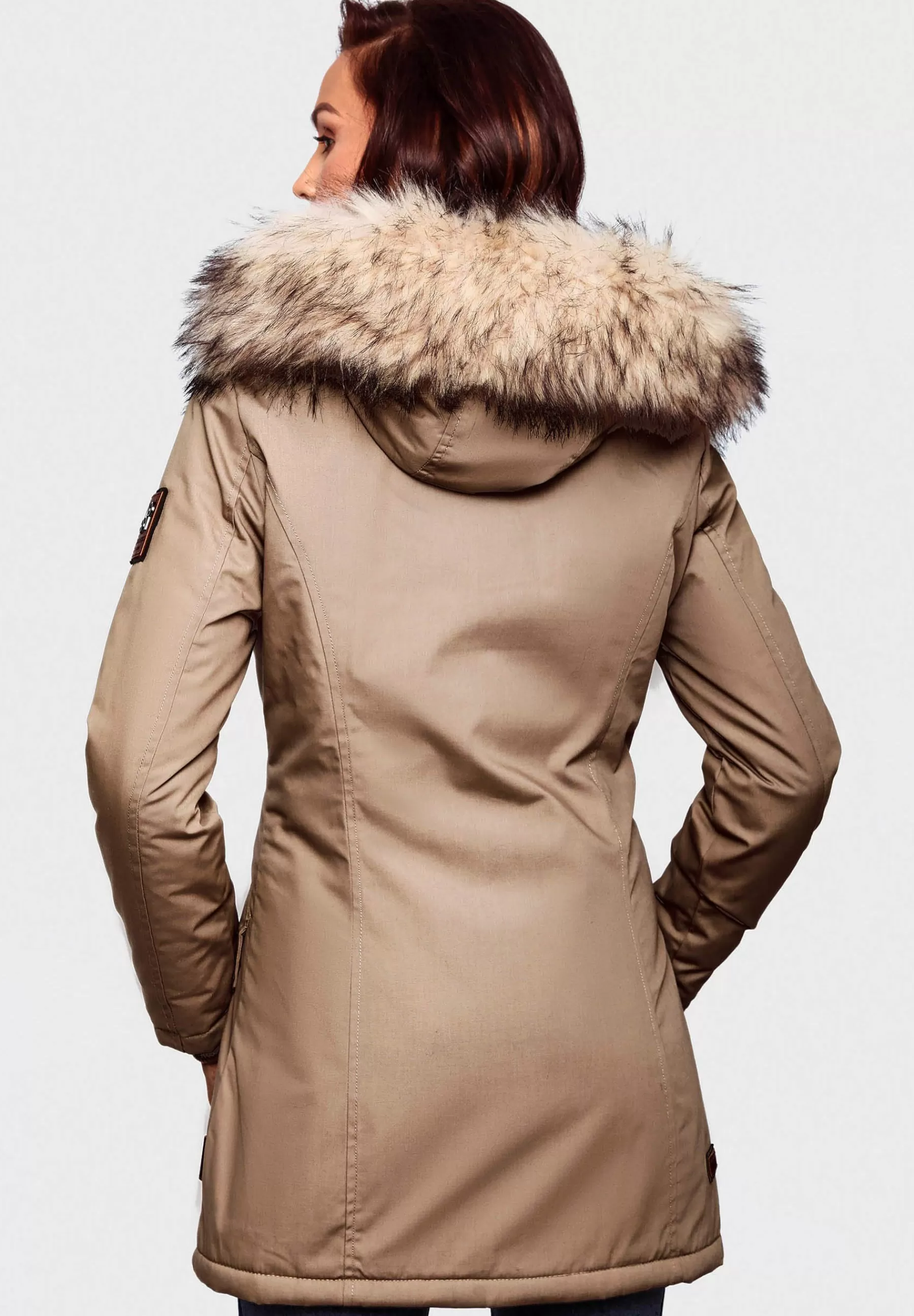 Hot Cristal - Cappotto Invernale Donna Parka