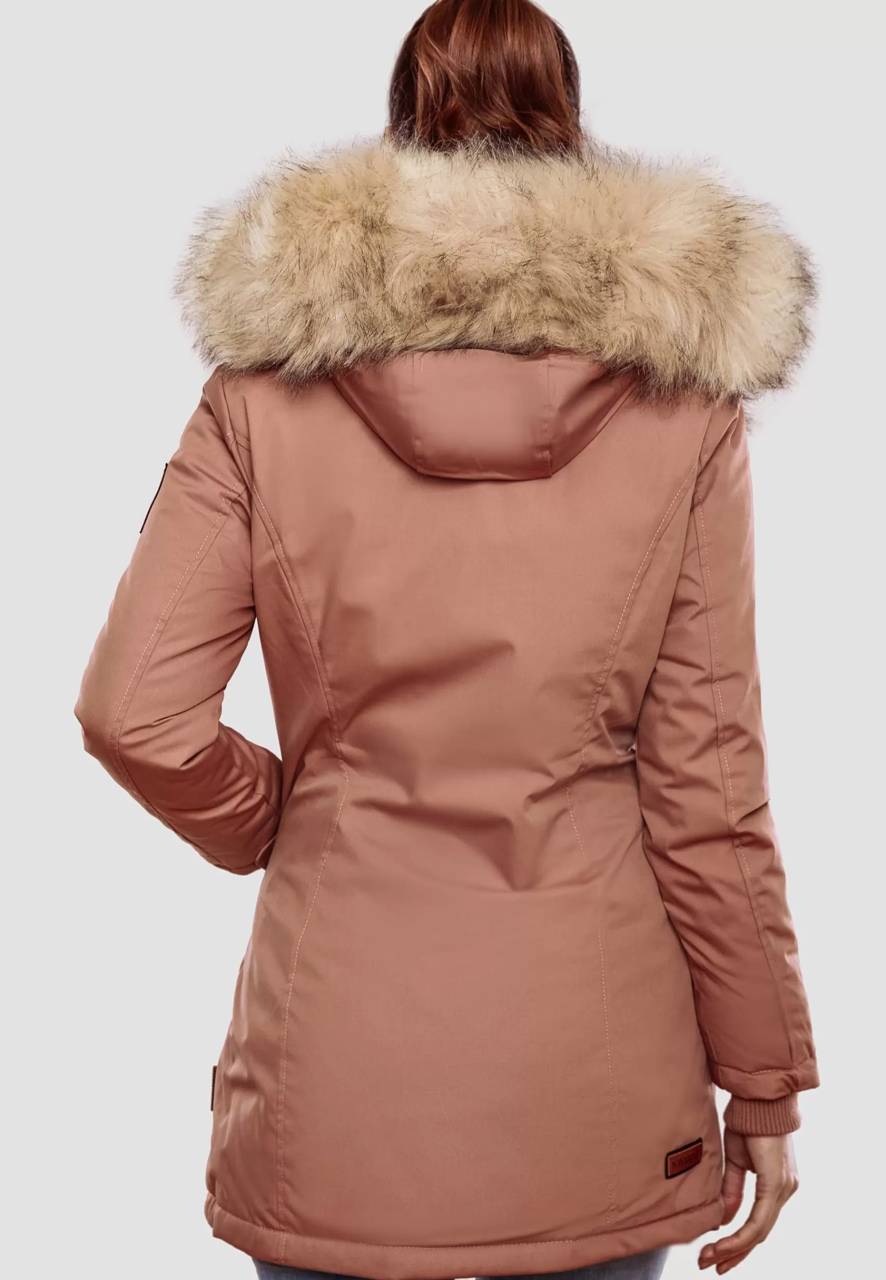 Fashion Cristal - Cappotto Invernale Donna Parka