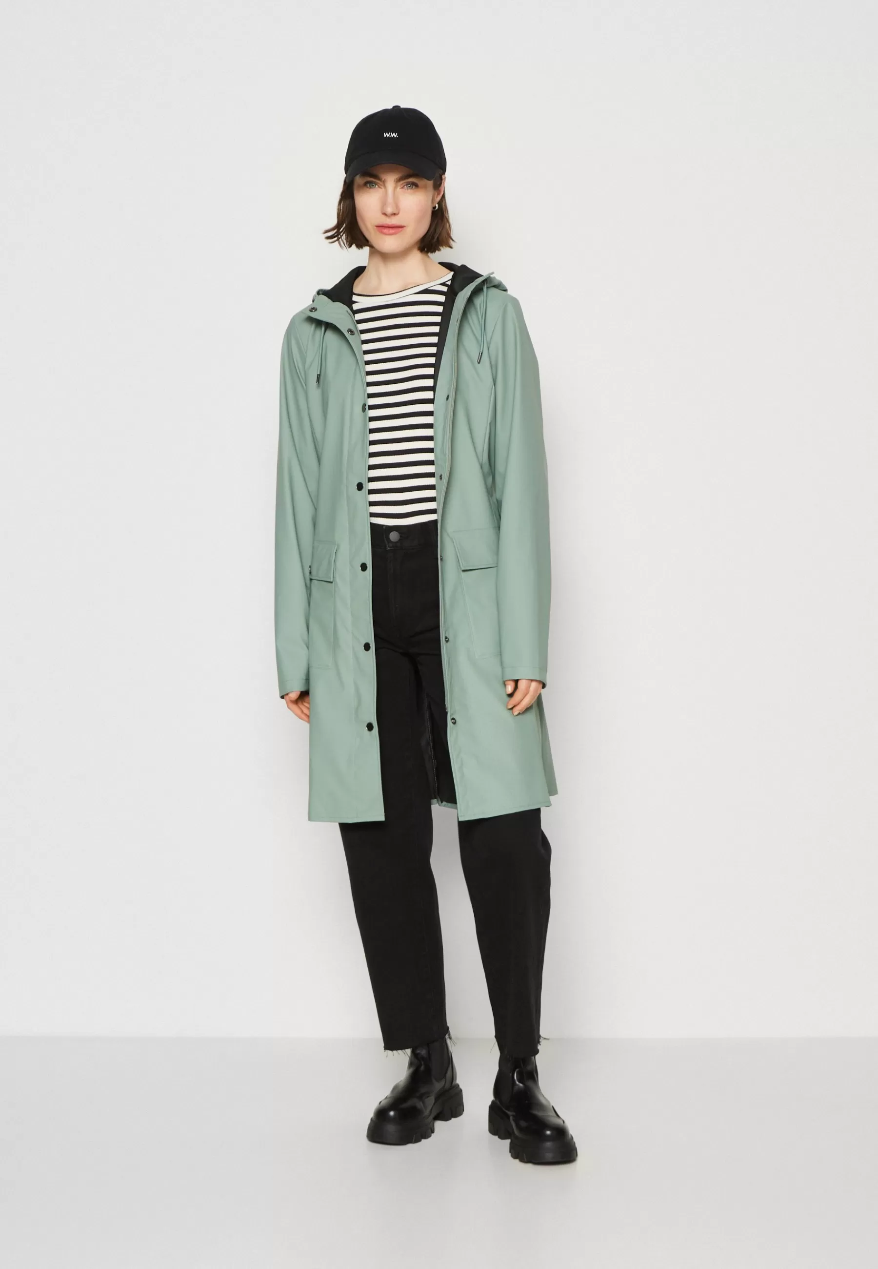 Best Sale Curve Jacket - Parka Donna Parka