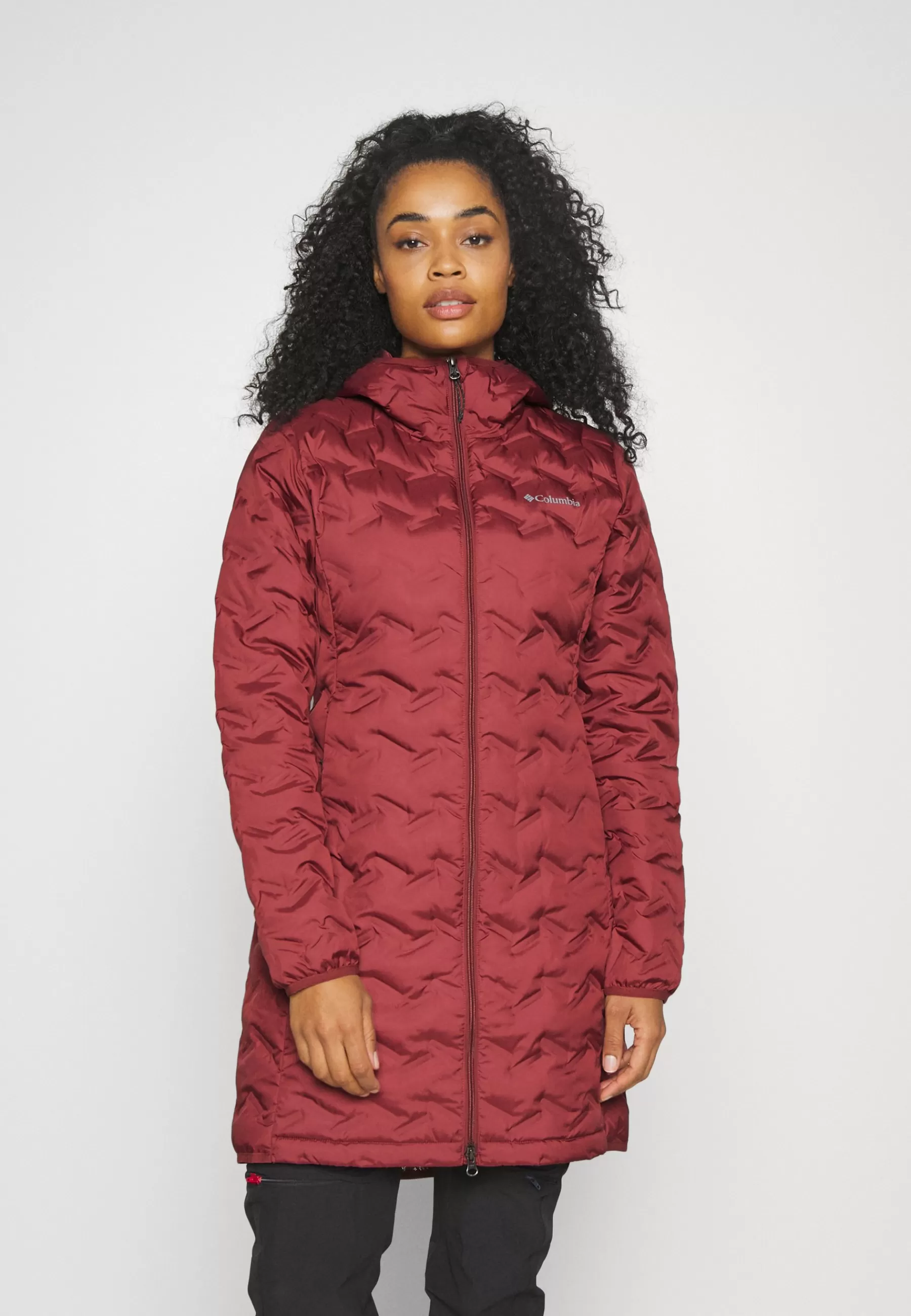 Sale Delta Ridge™ Long Jacket - Piumino Donna Piumini Lunghi