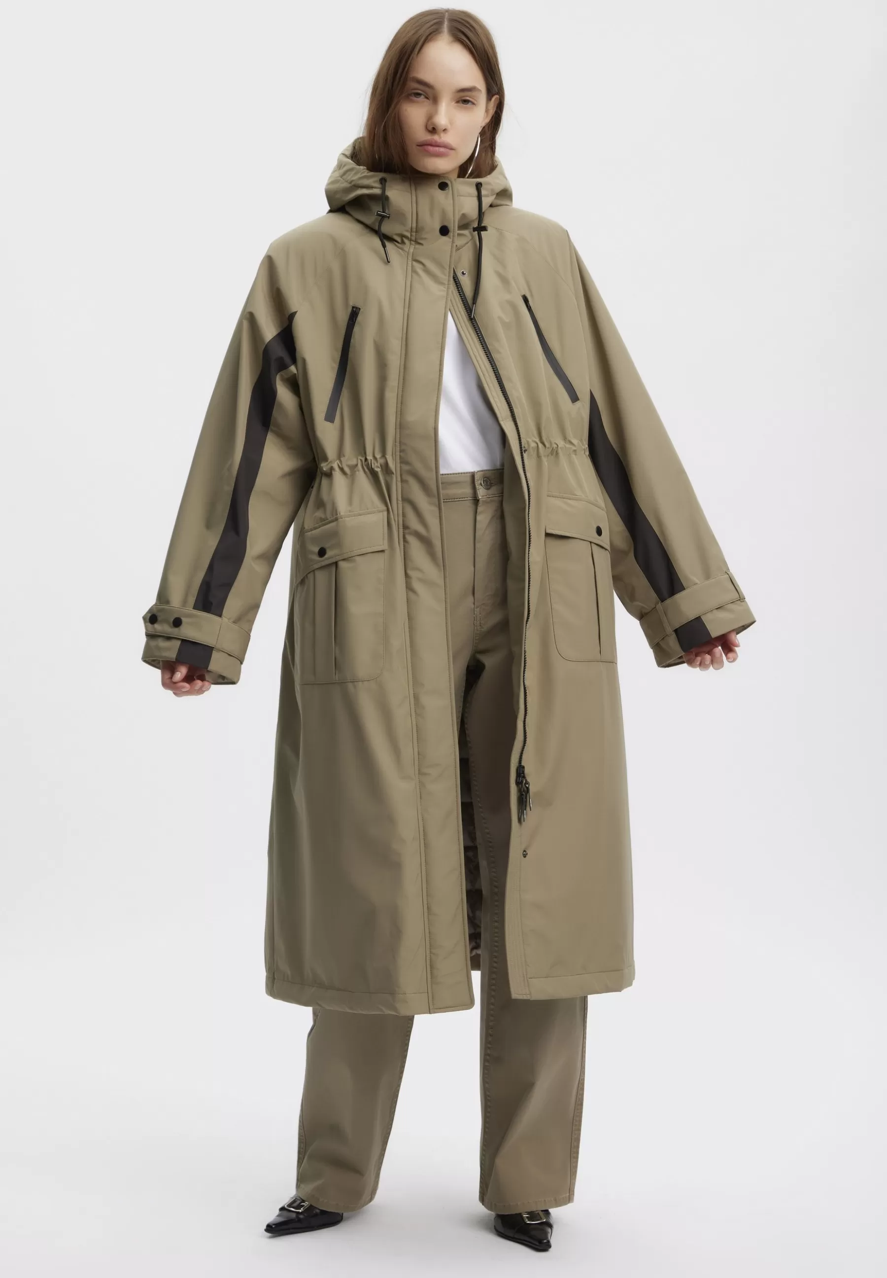 Best Sale Devoragz - Parka Donna Parka