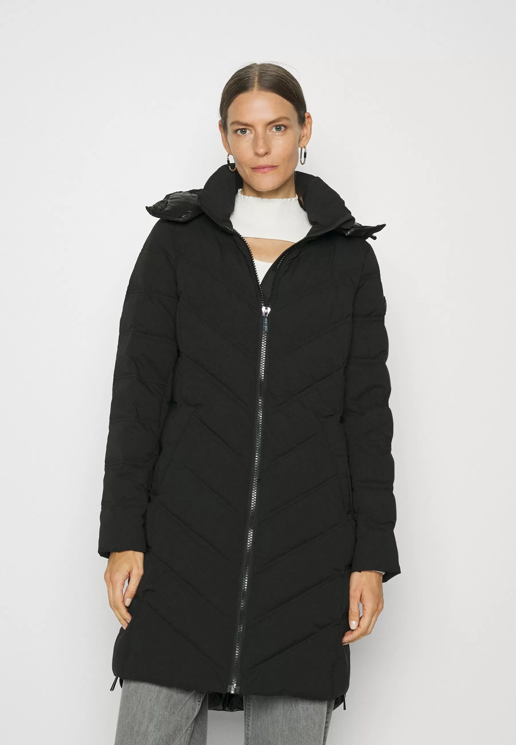 Online Dogwalker High Shine - Piumino Donna Piumini Lunghi