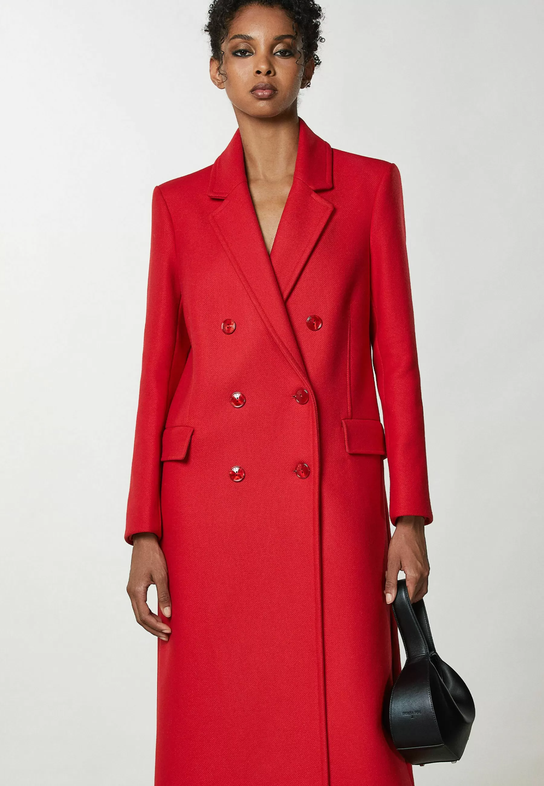 Sale Double Breasted - Cappotto Classico Donna Classici