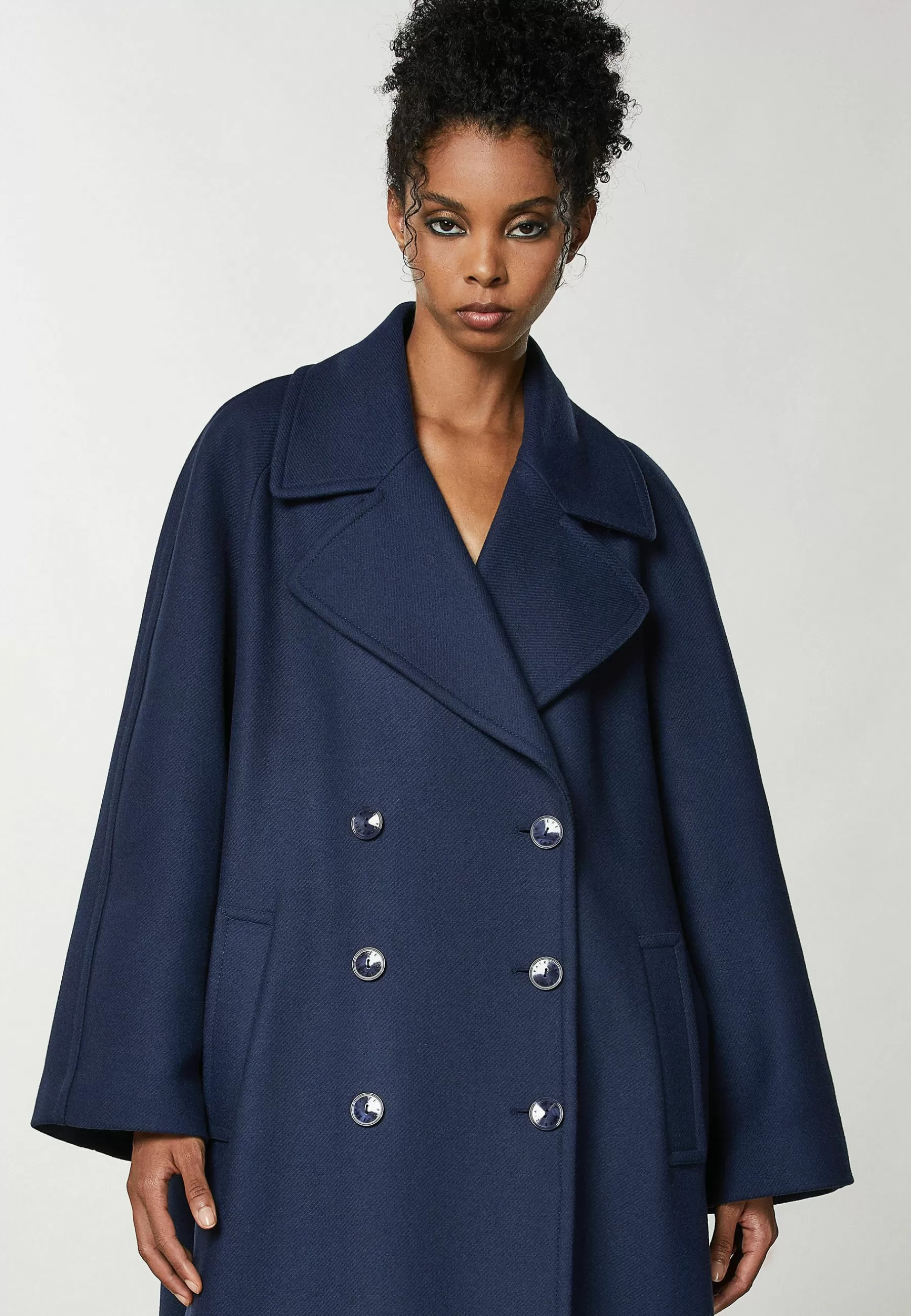 Flash Sale Double Breasted - Cappotto Classico Donna Classici