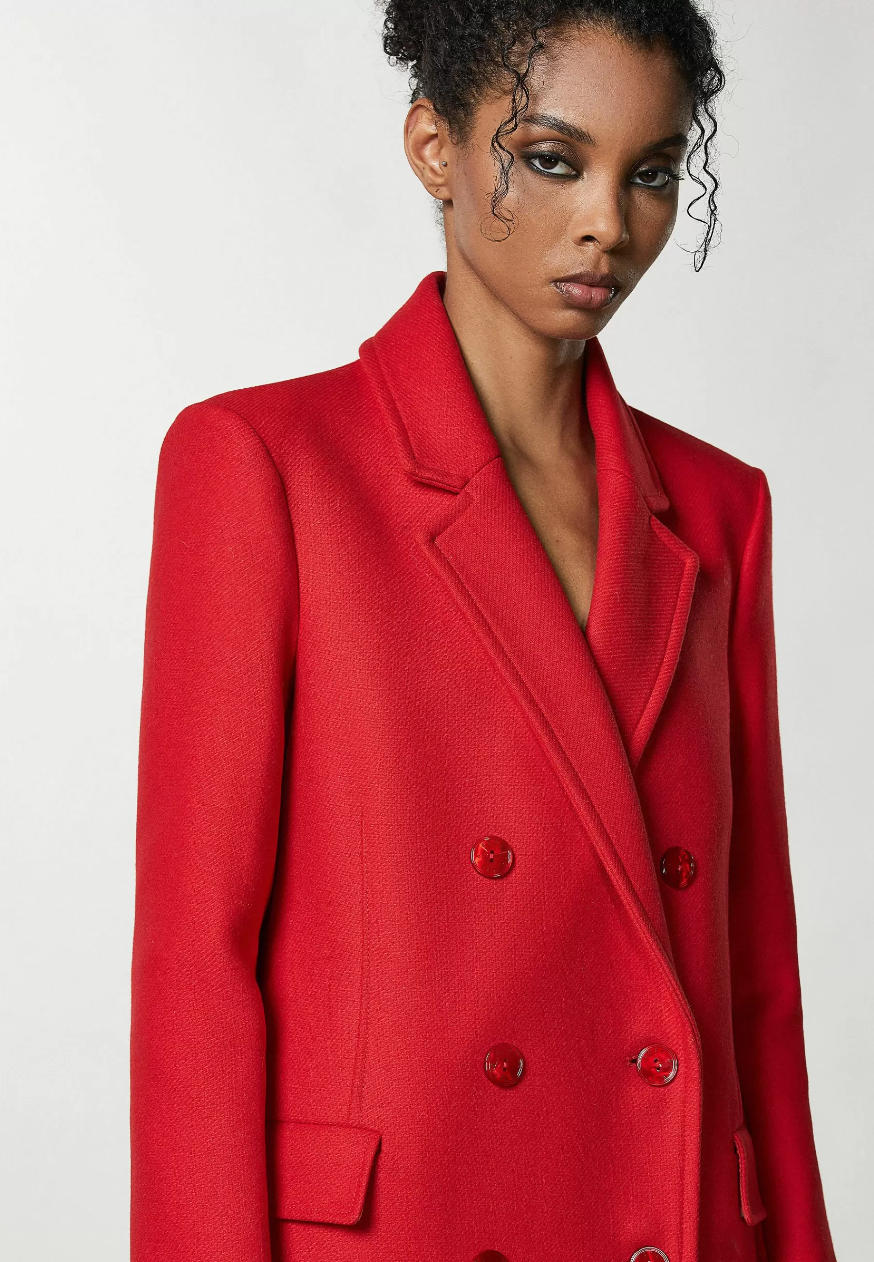 Sale Double Breasted - Cappotto Classico Donna Classici