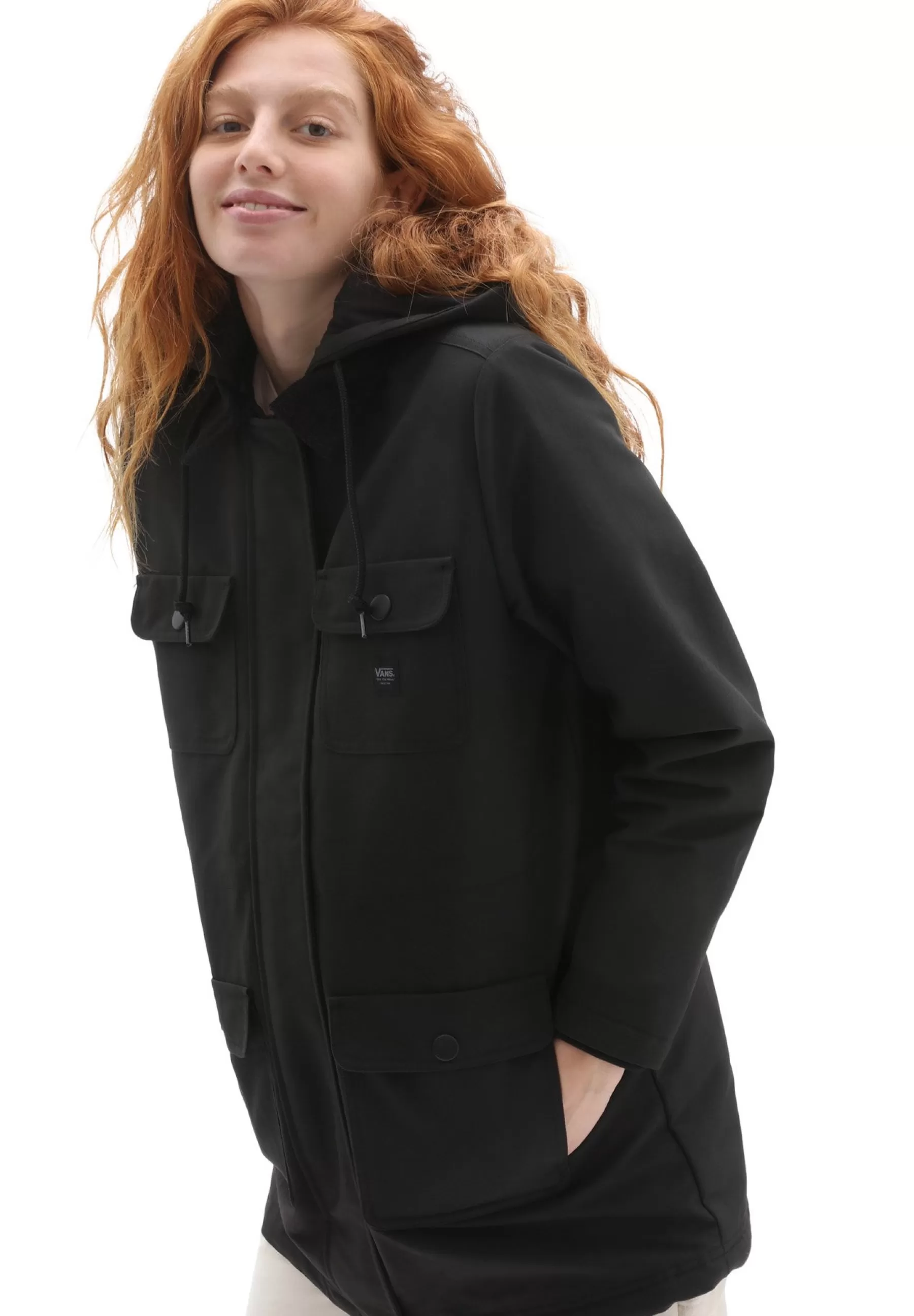 Cheap Drill Long Chore - Parka Donna Parka