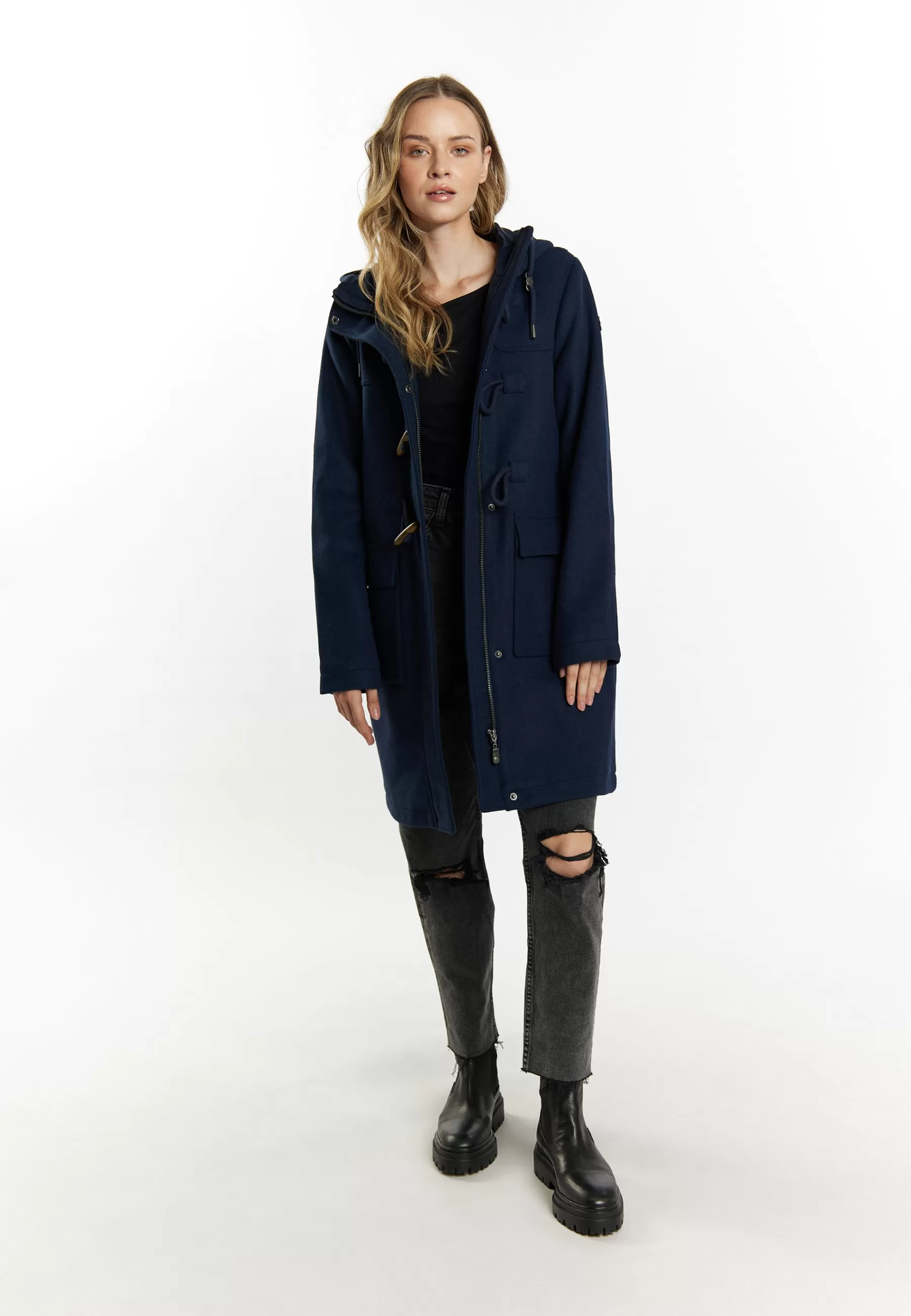 Hot Duffle Aus Incus - Parka Donna Parka