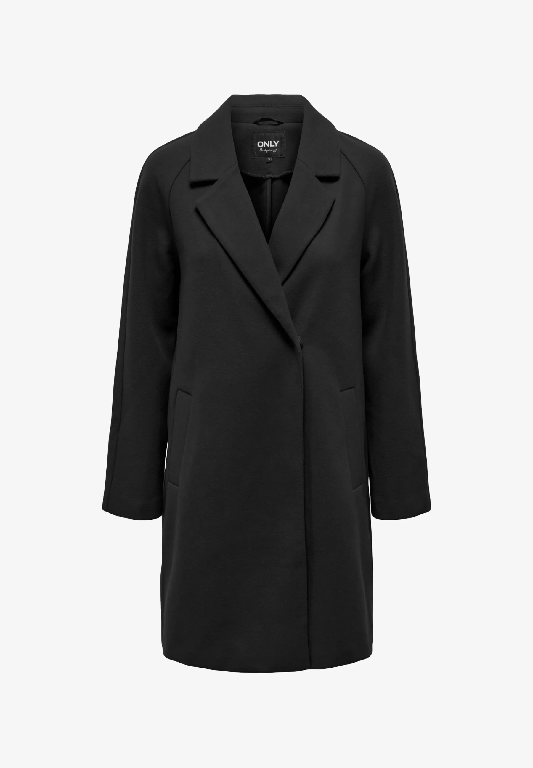 Online Einfarbiger - Cappotto Classico Donna Classici
