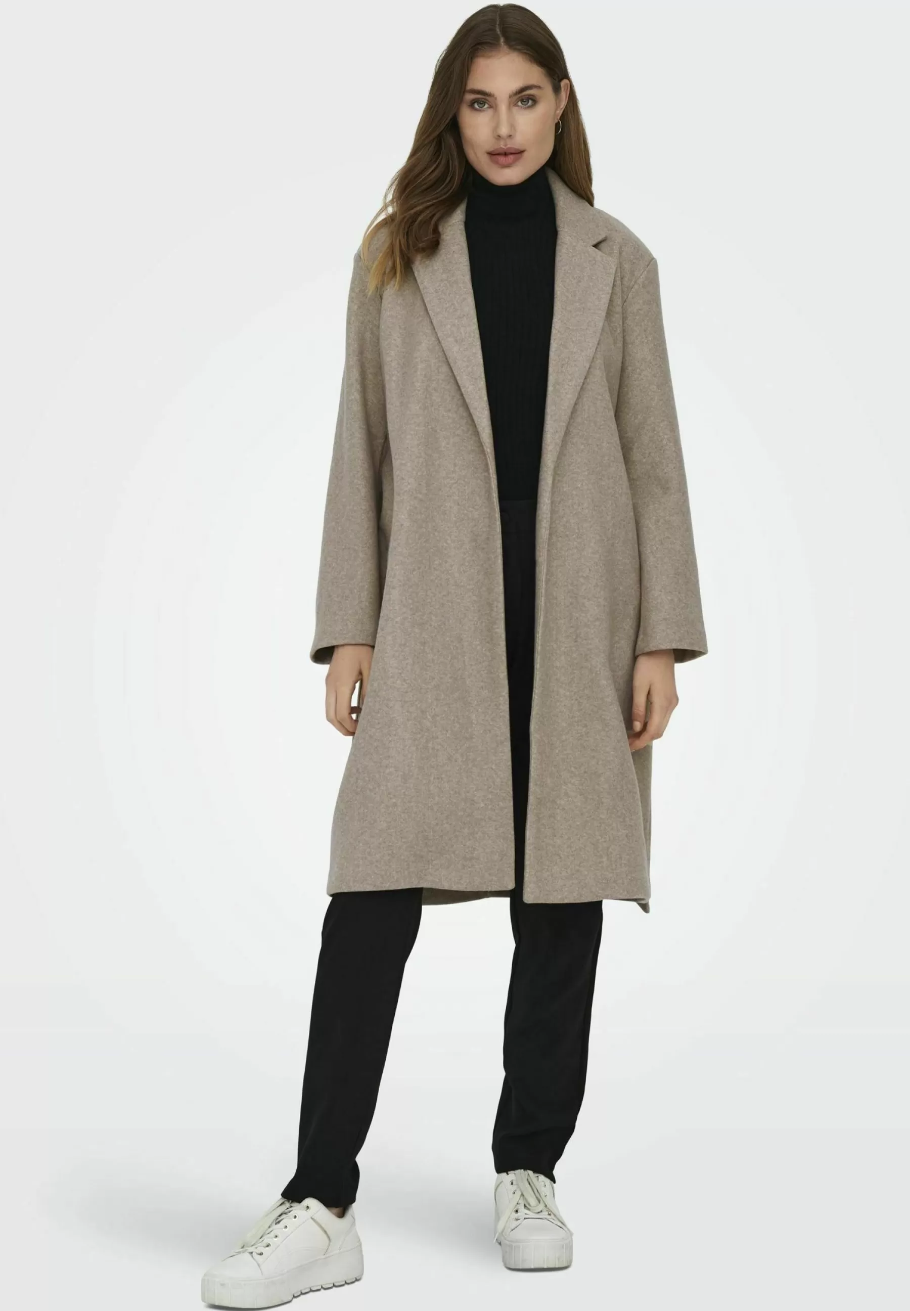 Hot Einfarbiger - Cappotto Classico Donna Classici