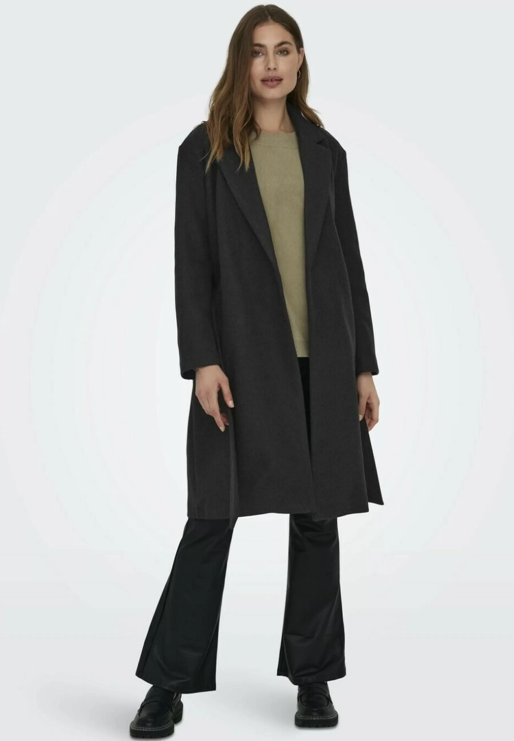 Cheap Einfarbiger - Cappotto Classico Donna Classici