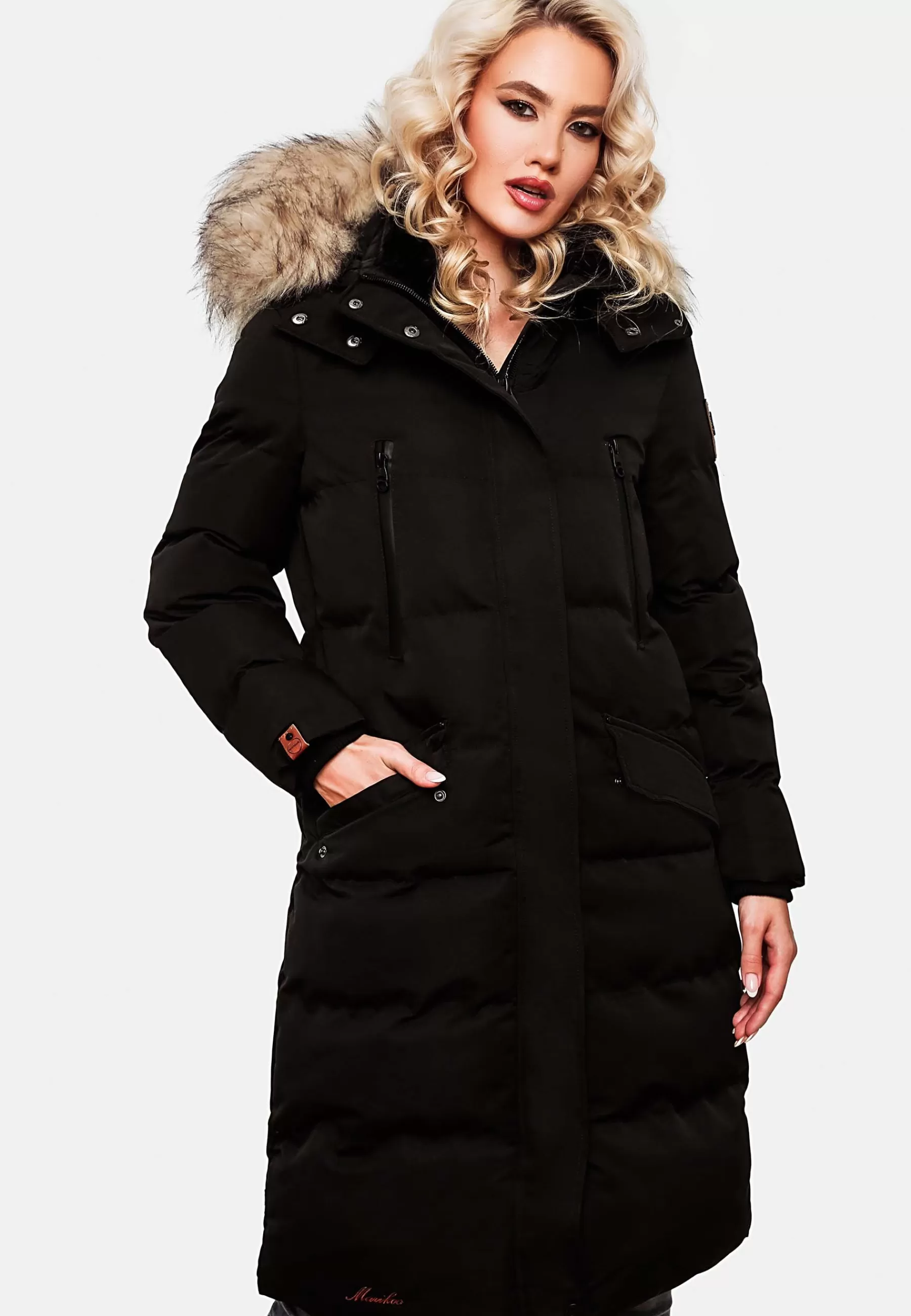 Fashion Esternchen - Cappotto Invernale Donna Parka