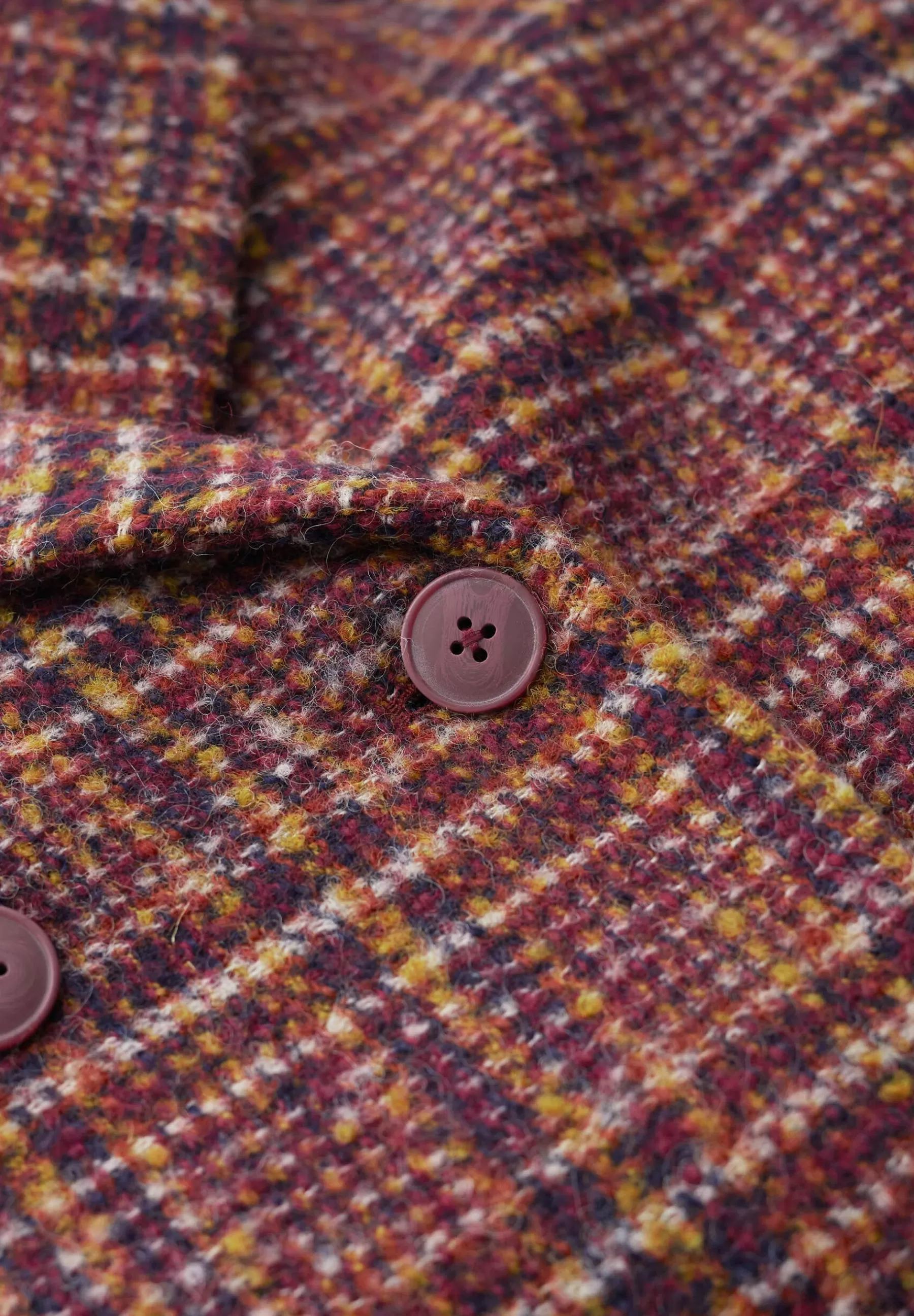 Discount Evenweave Blend Checked - Cappotto Classico Donna Classici