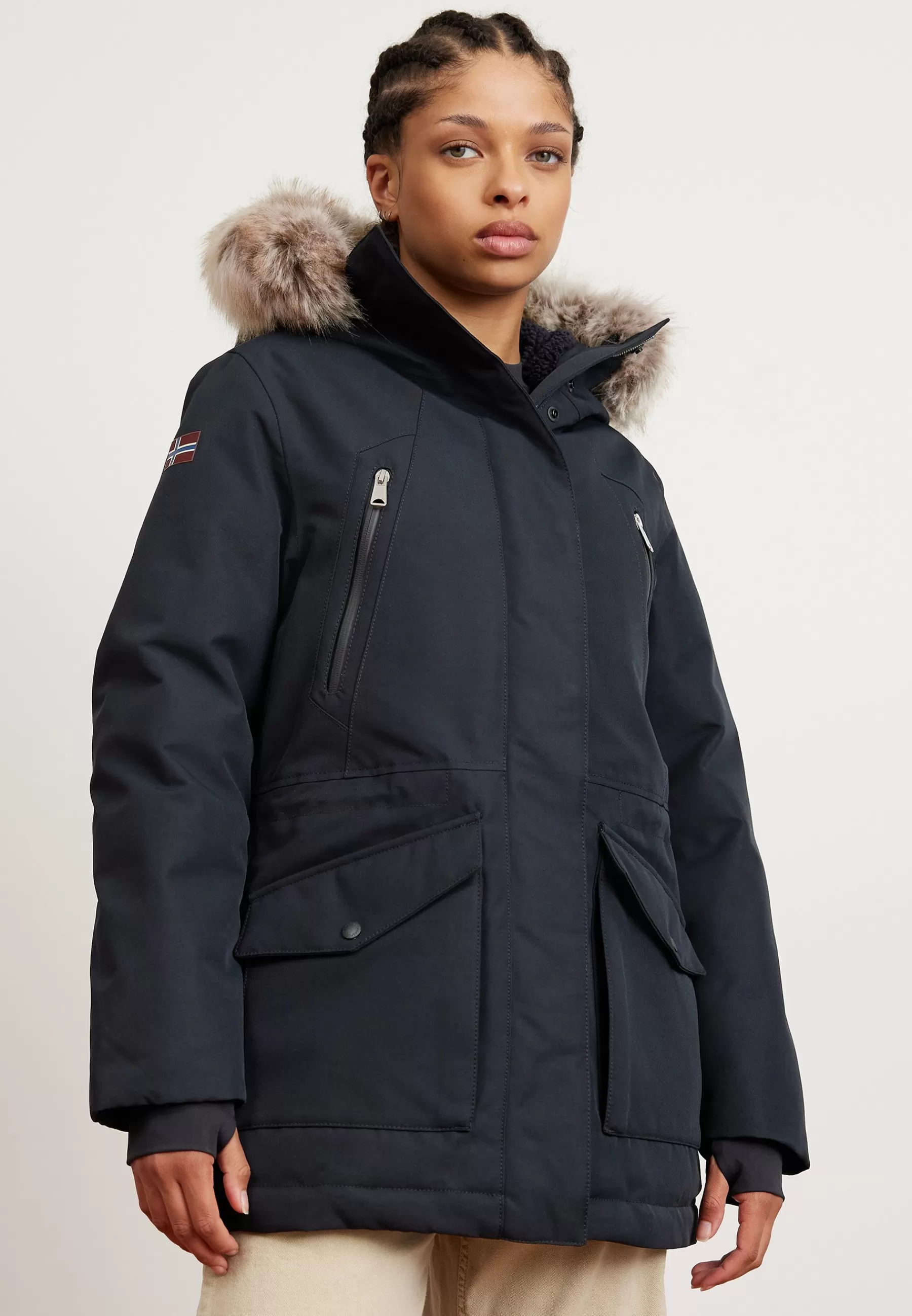 Fashion Explorer - Cappotto Classico Donna Classici
