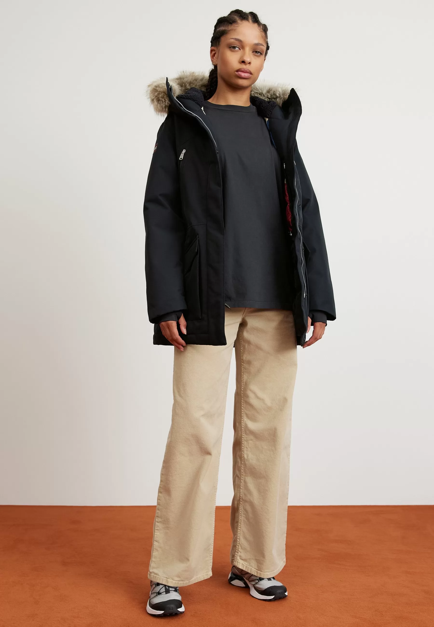 Fashion Explorer - Cappotto Classico Donna Classici