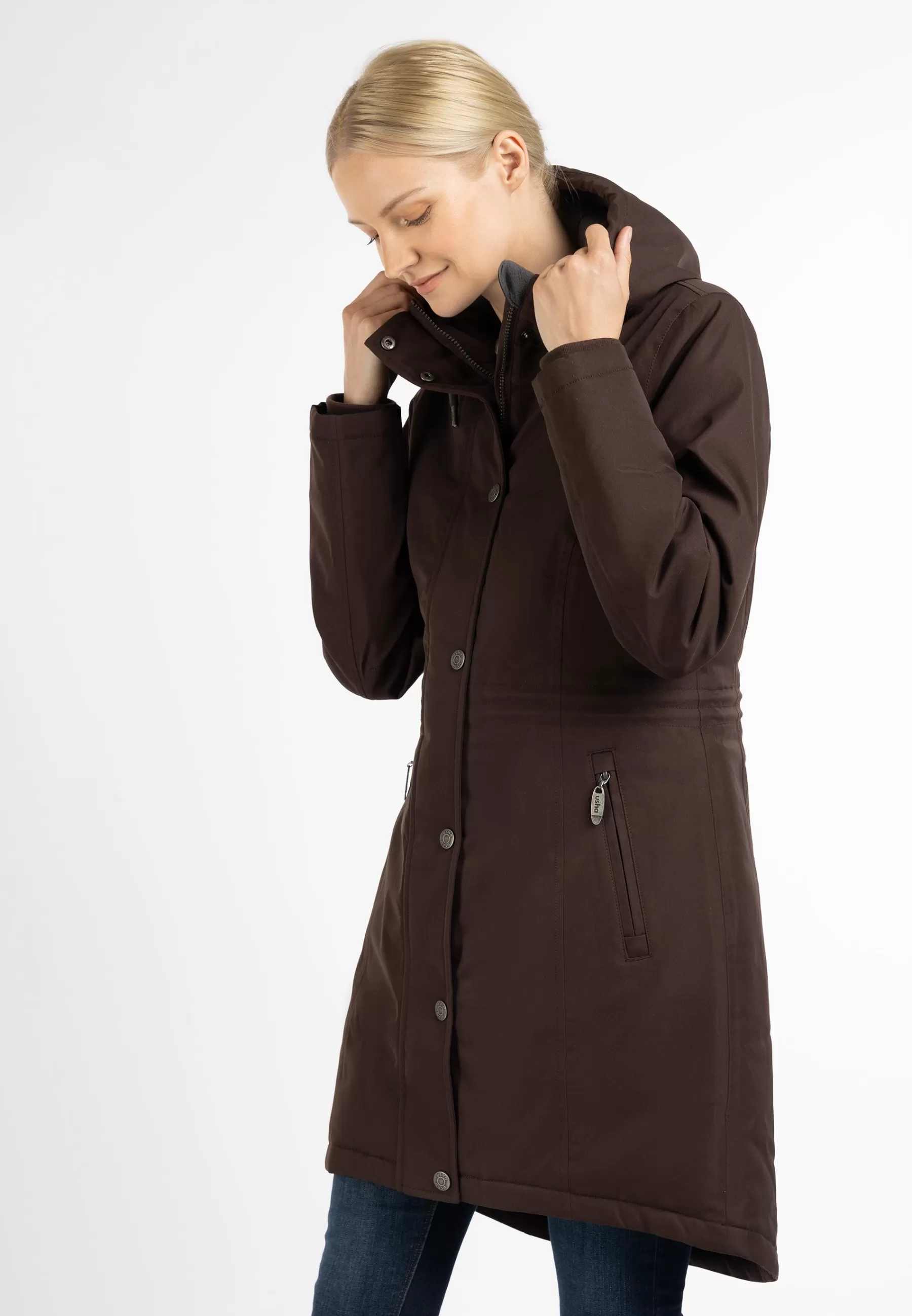 New Fenia - Cappotto Invernale Donna Parka