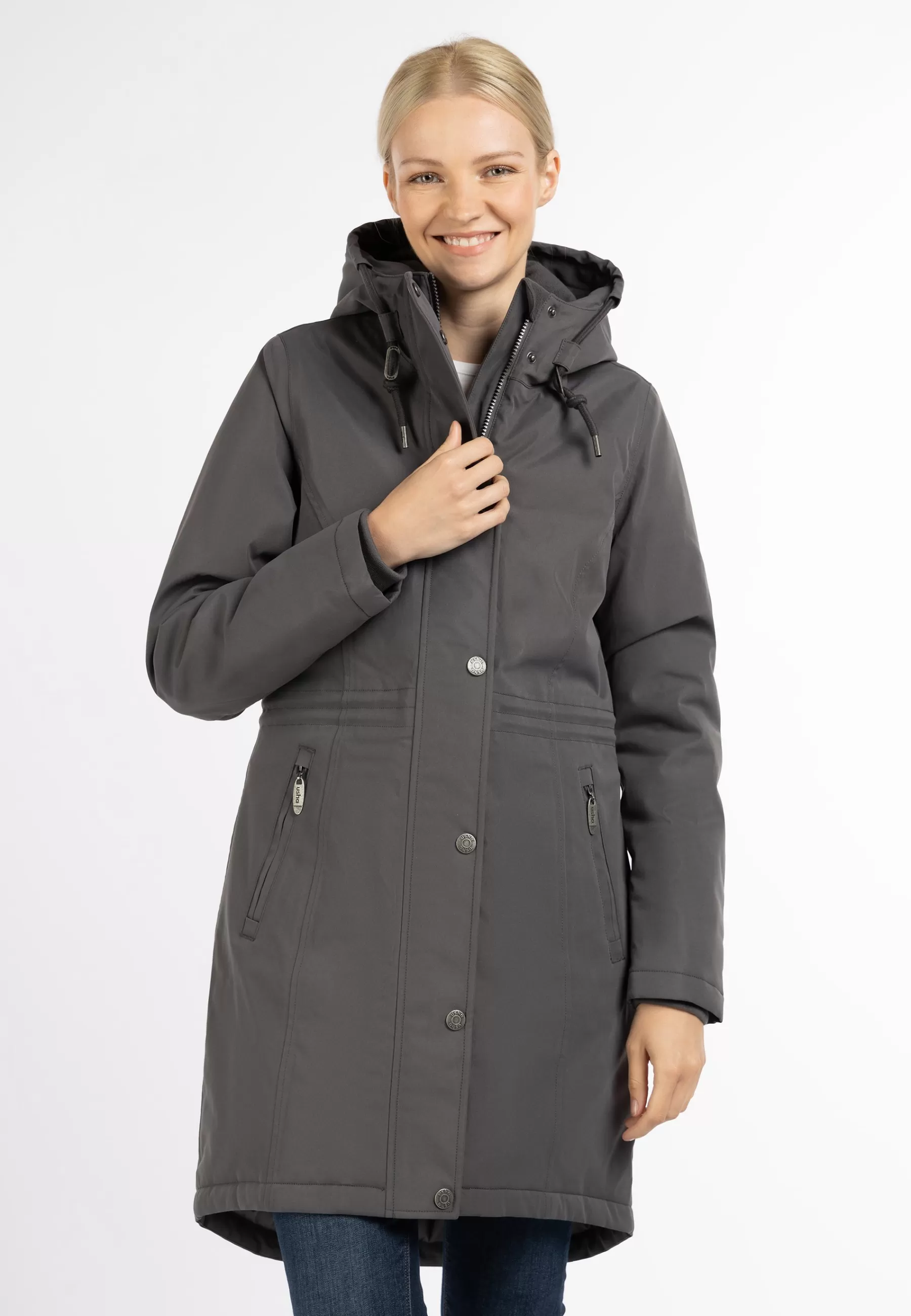 Hot Fenia - Cappotto Invernale Donna Parka
