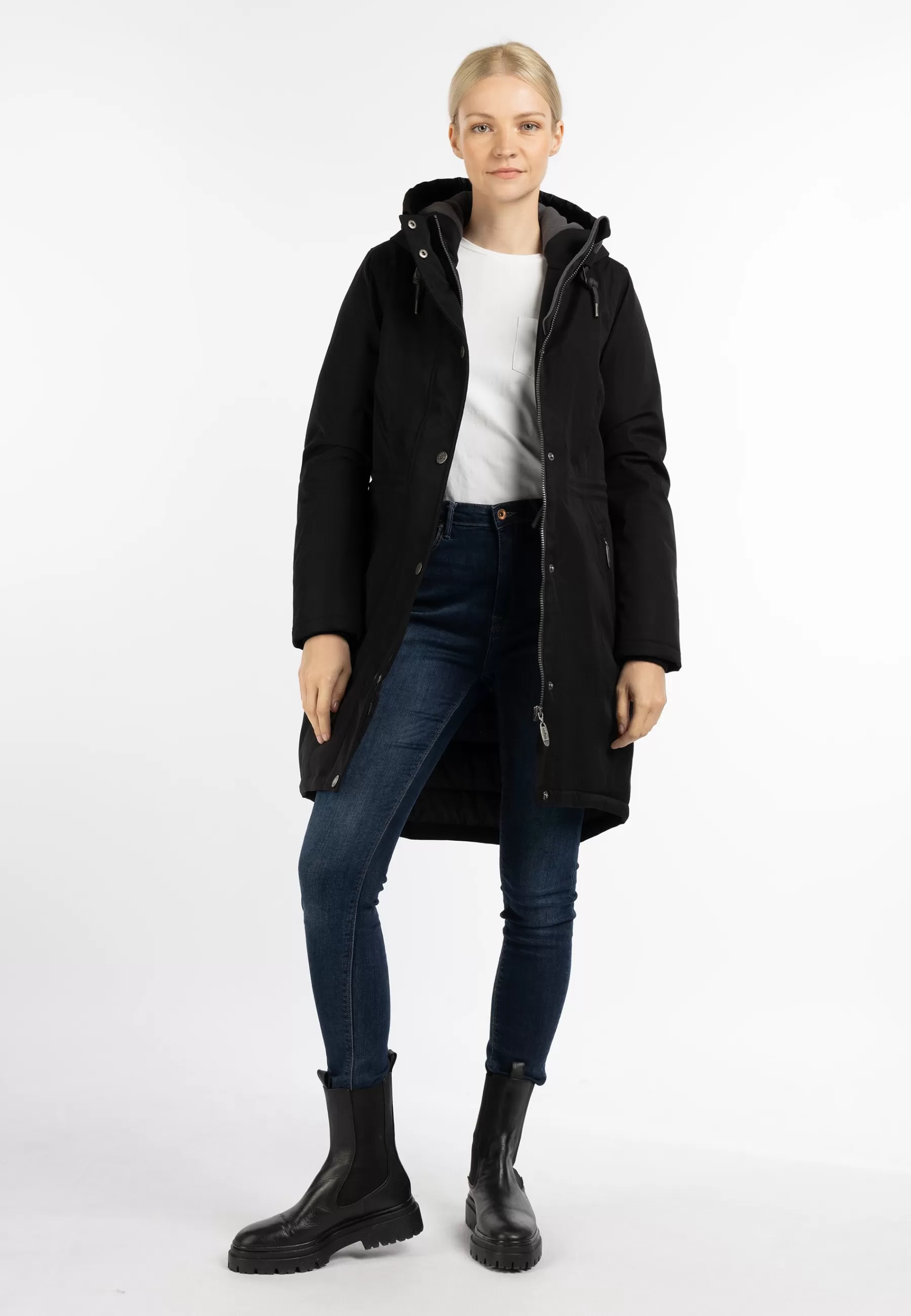 Shop Fenia - Cappotto Invernale Donna Parka