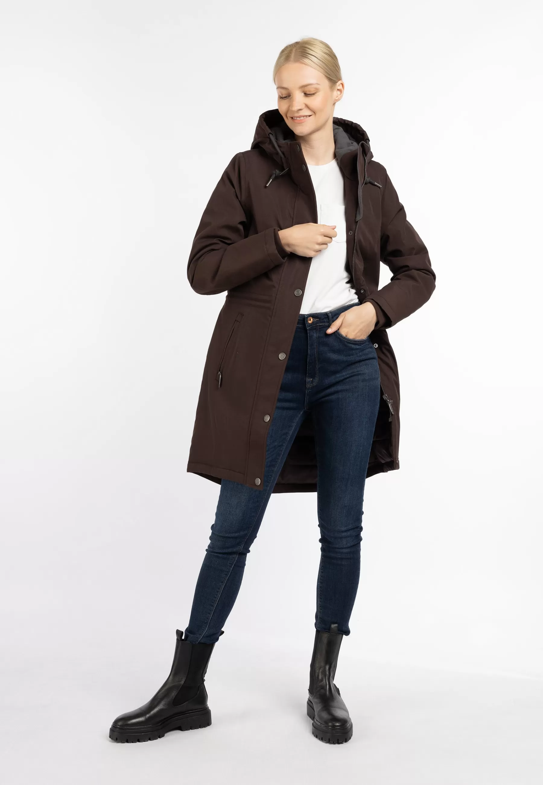 New Fenia - Cappotto Invernale Donna Parka