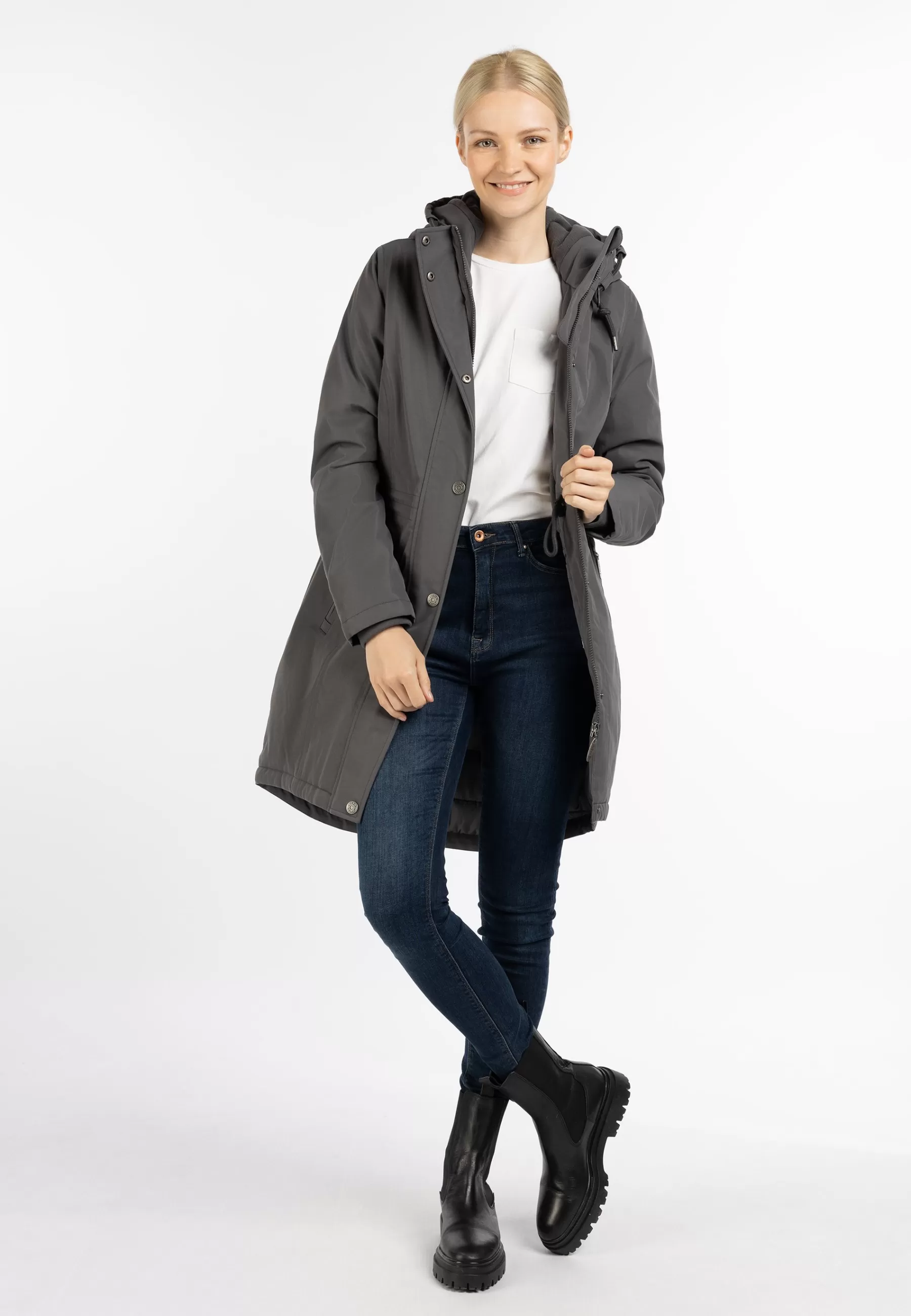 Hot Fenia - Cappotto Invernale Donna Parka