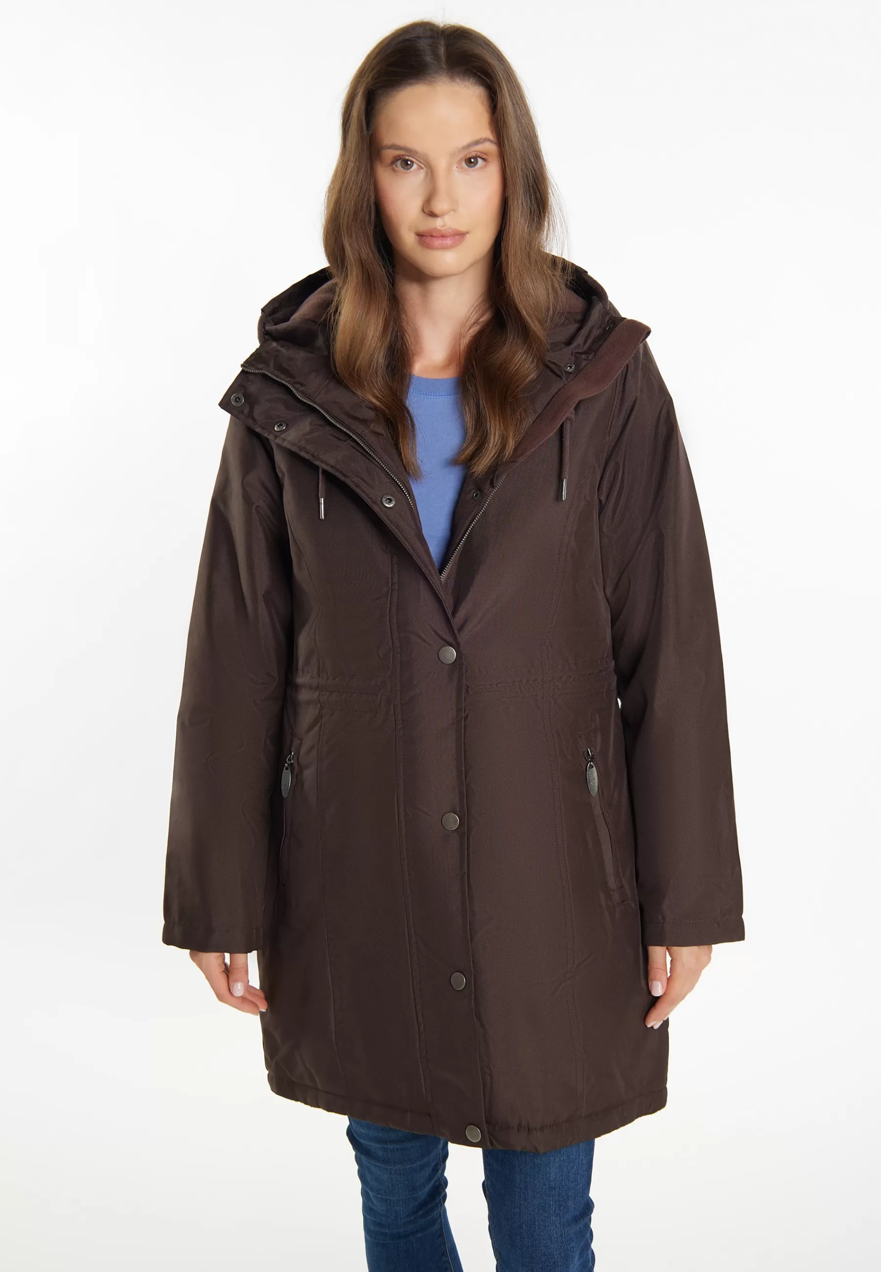 Hot Fenia - Impermeabile Donna Parka