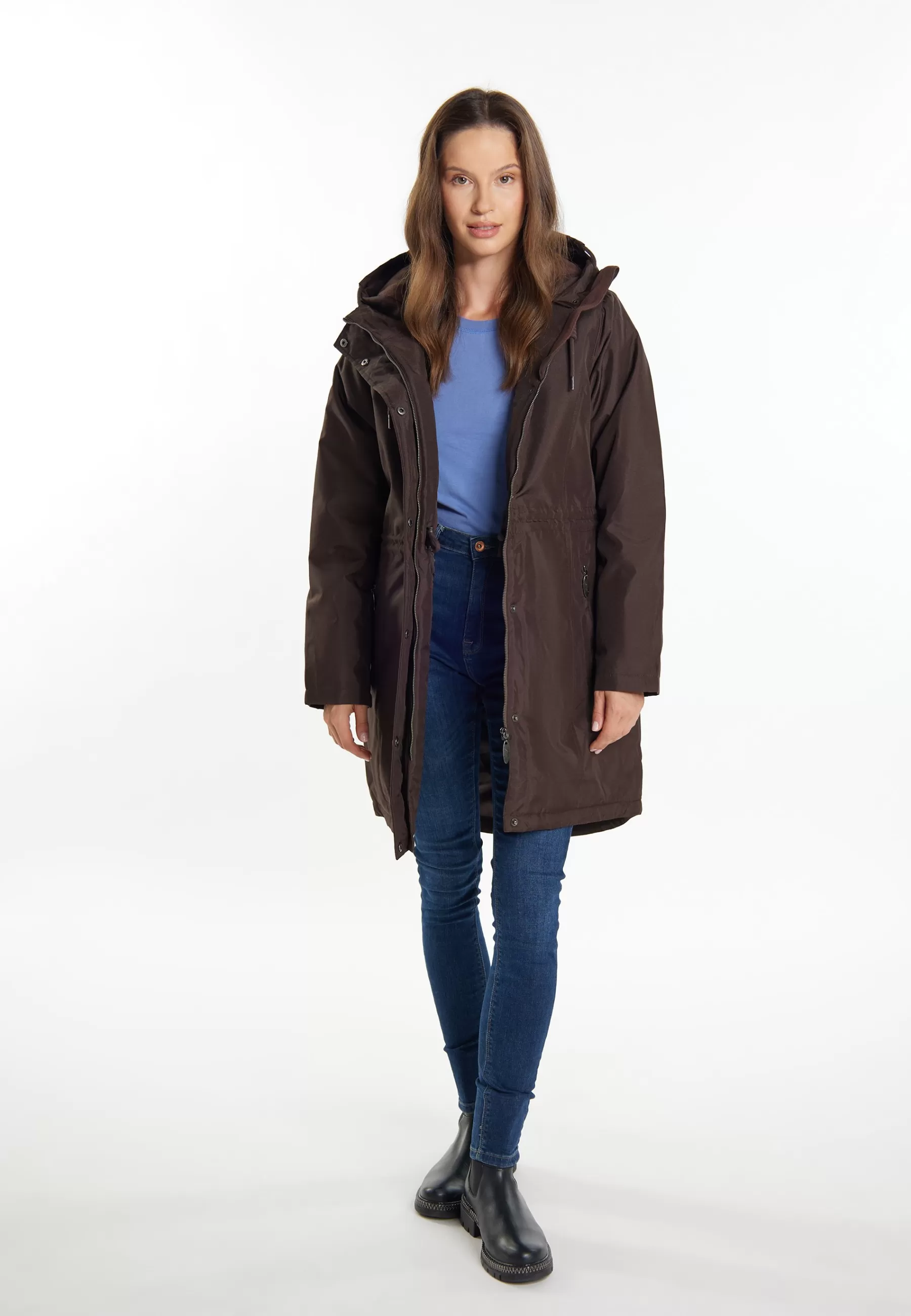 Hot Fenia - Impermeabile Donna Parka