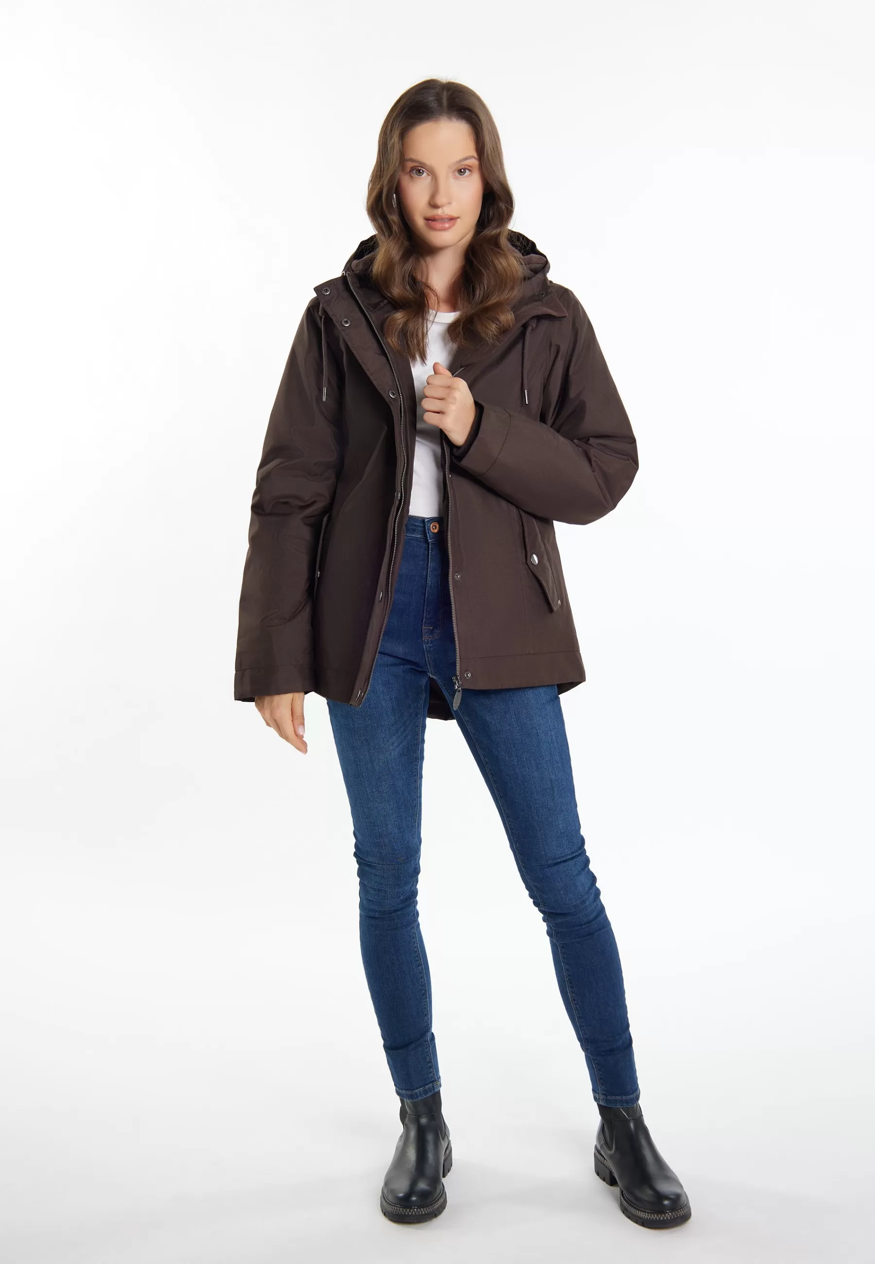 Outlet Fenia - Impermeabile Donna Parka