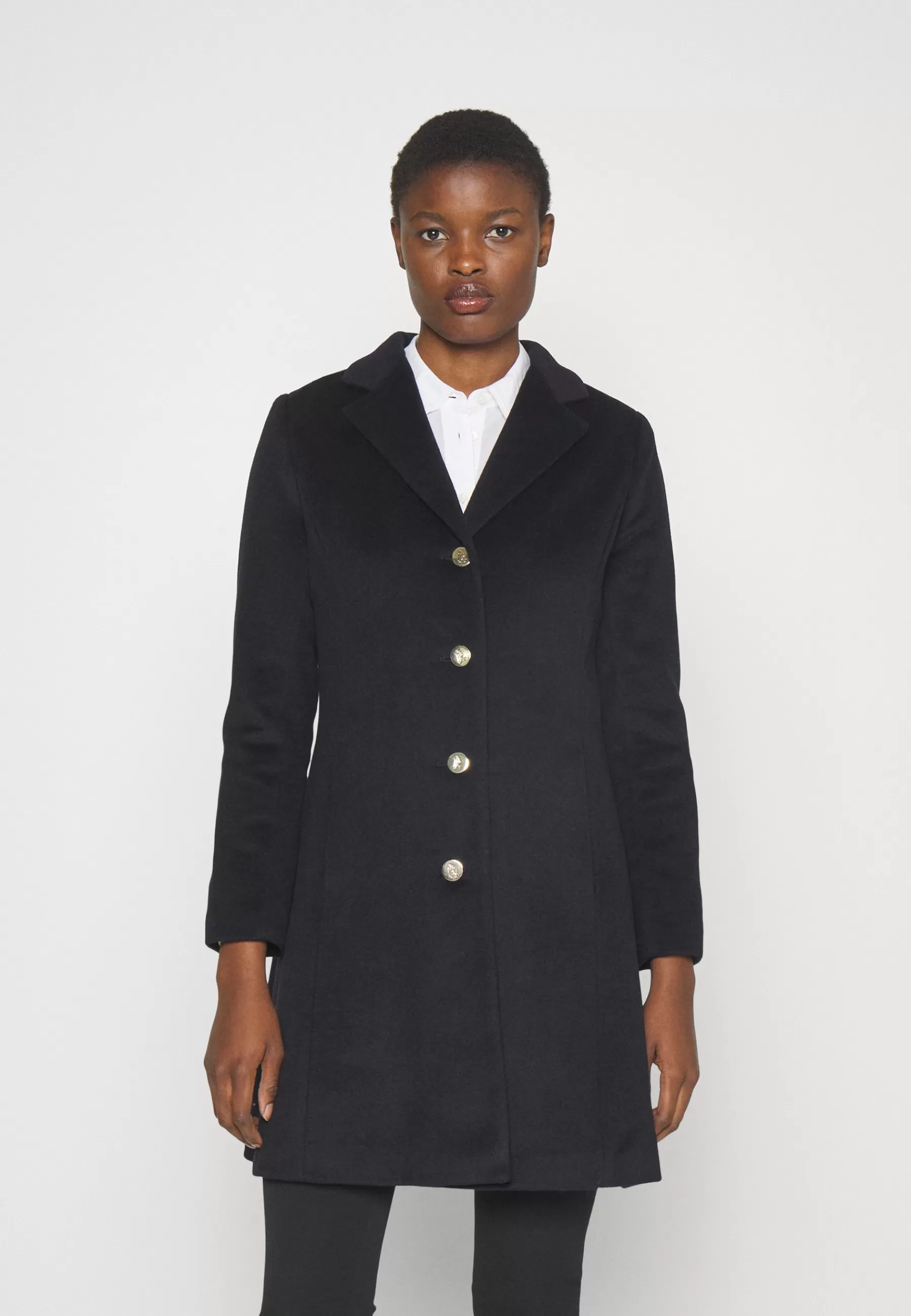 Flash Sale Fit Flare Lined Coat - Cappotto Classico Donna Classici