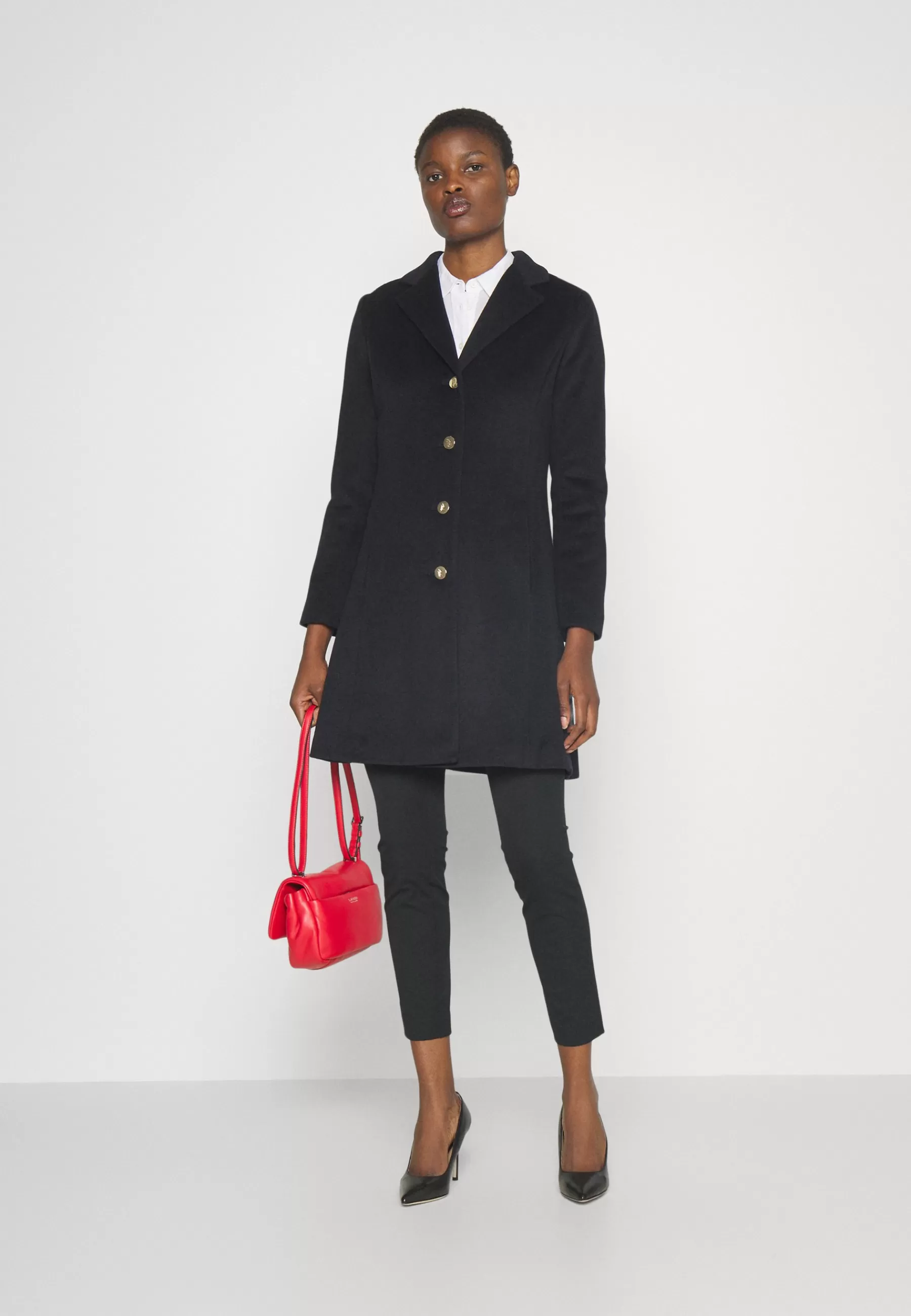 Flash Sale Fit Flare Lined Coat - Cappotto Classico Donna Classici