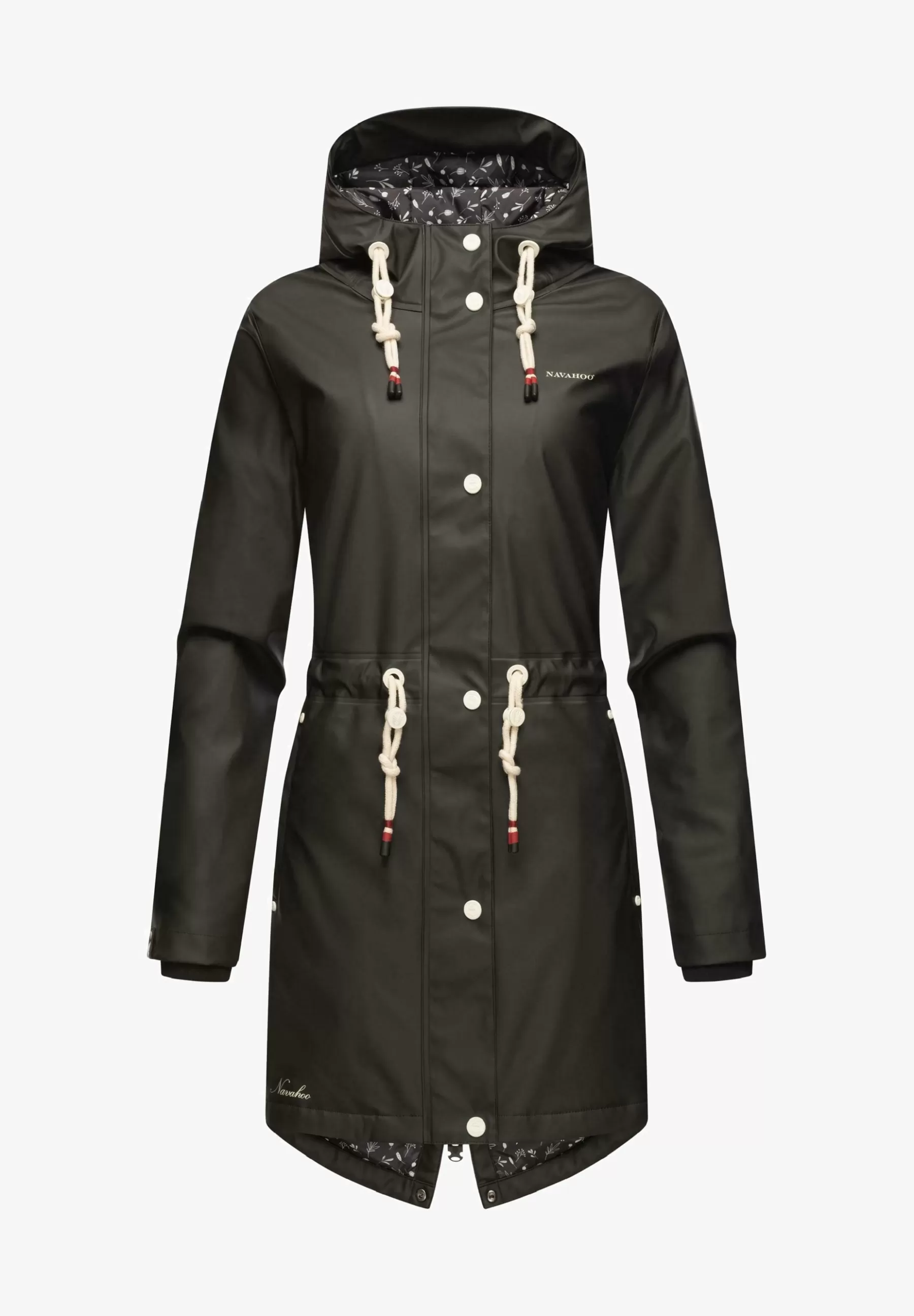 Discount Flower Of Ocean - Parka Donna Parka