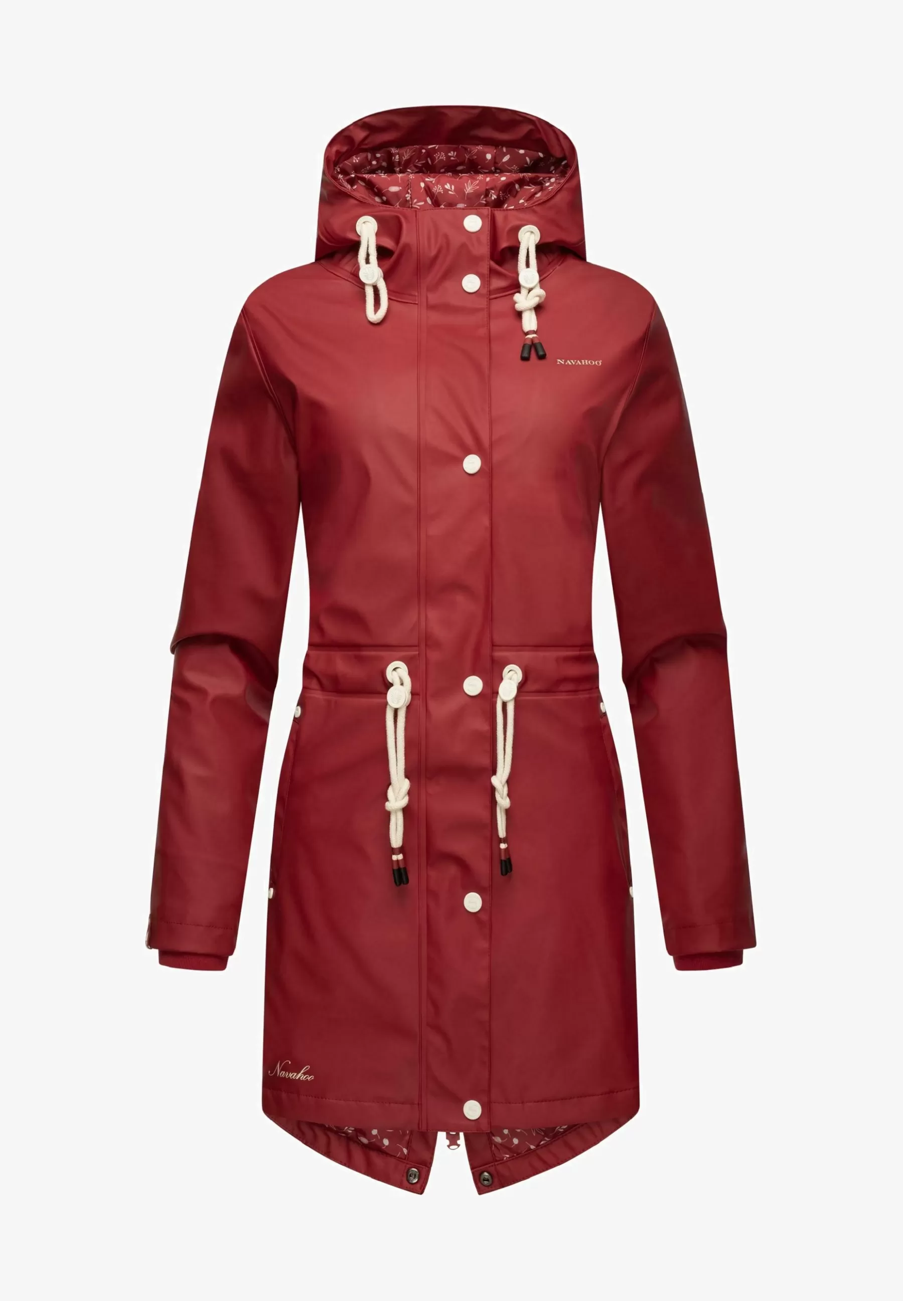 Store Flower Of Ocean - Parka Donna Parka