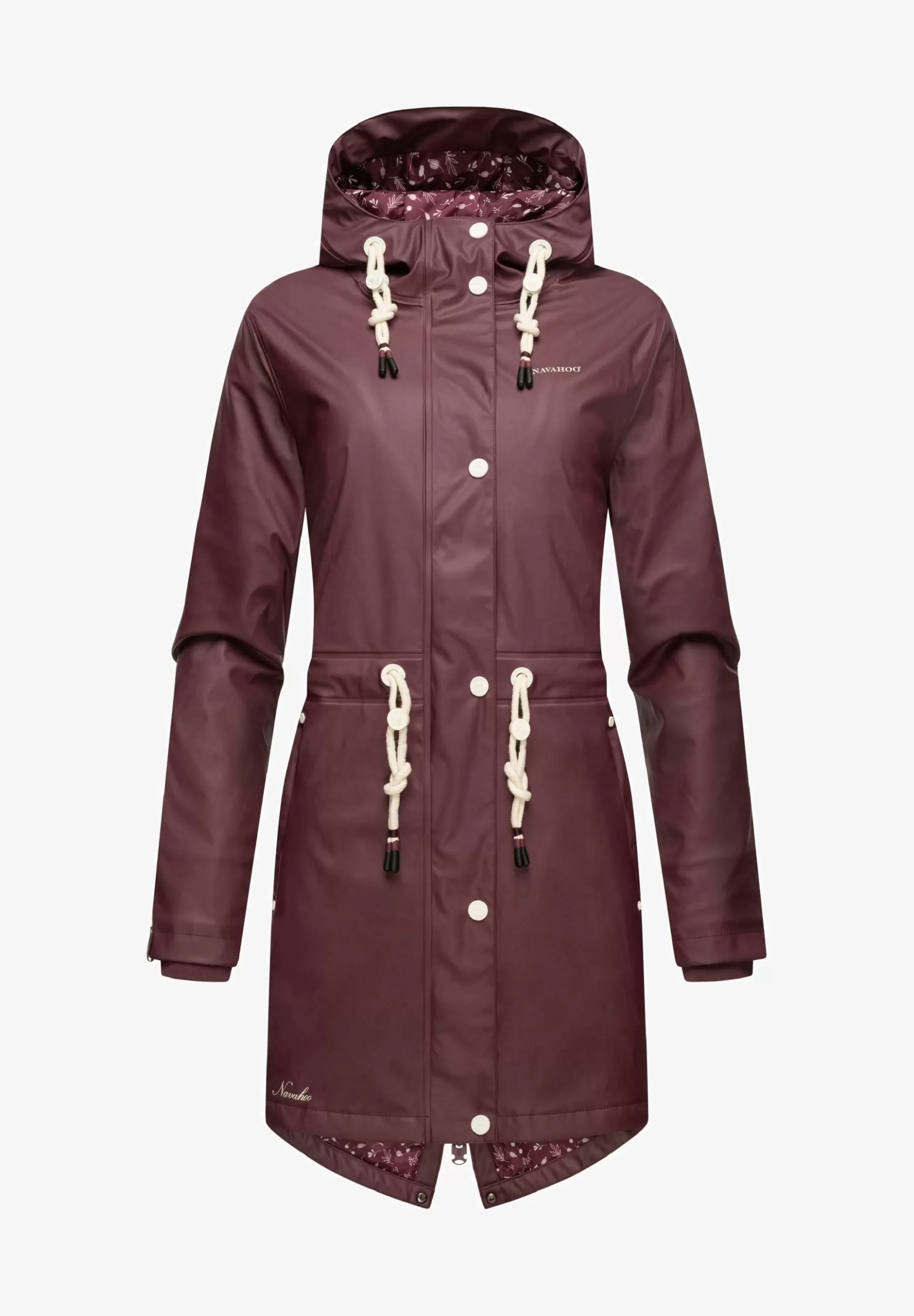Sale Flower Of Ocean - Parka Donna Parka