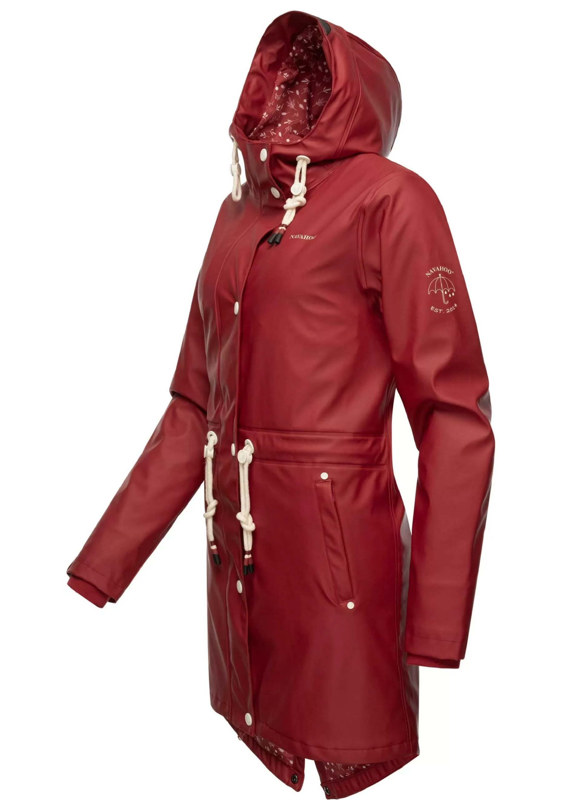 Store Flower Of Ocean - Parka Donna Parka