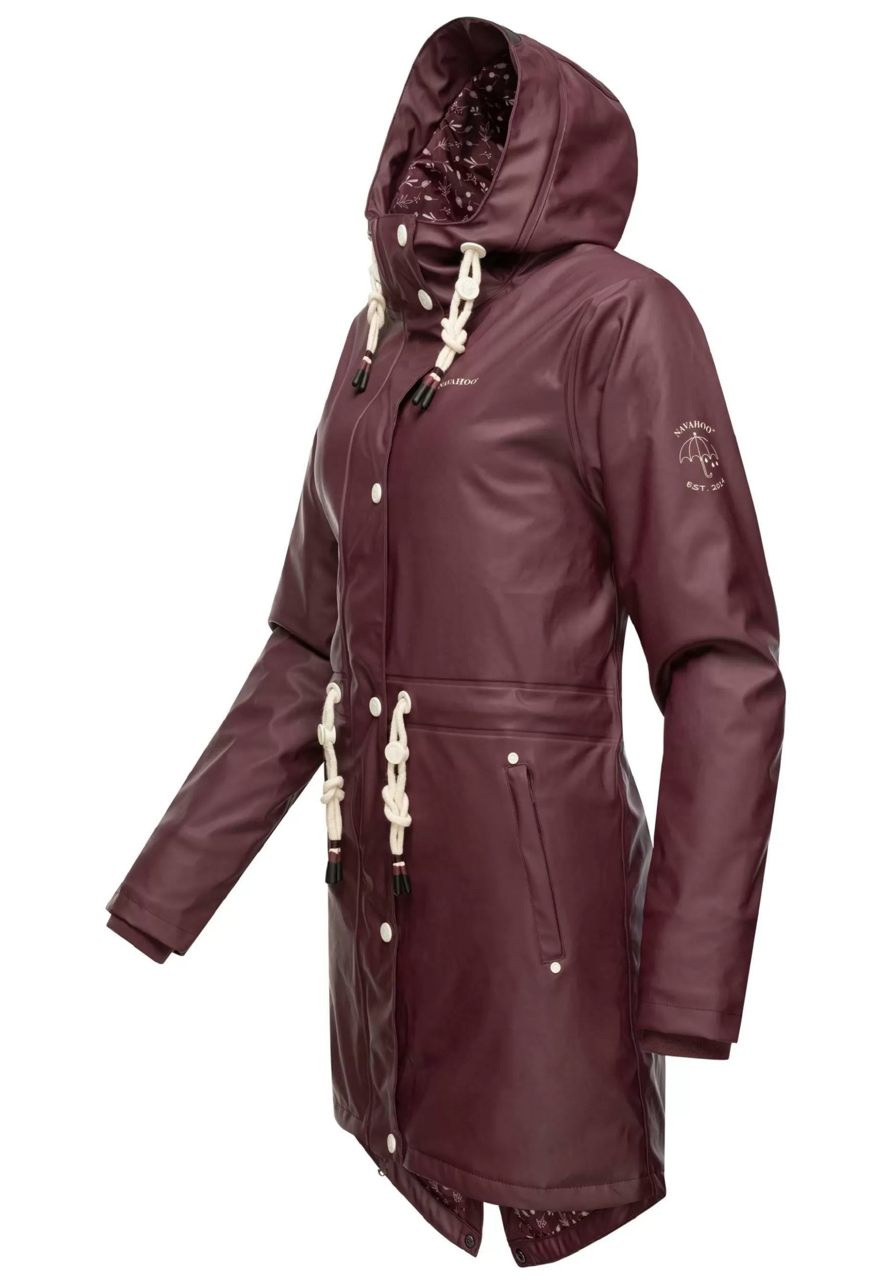 Sale Flower Of Ocean - Parka Donna Parka