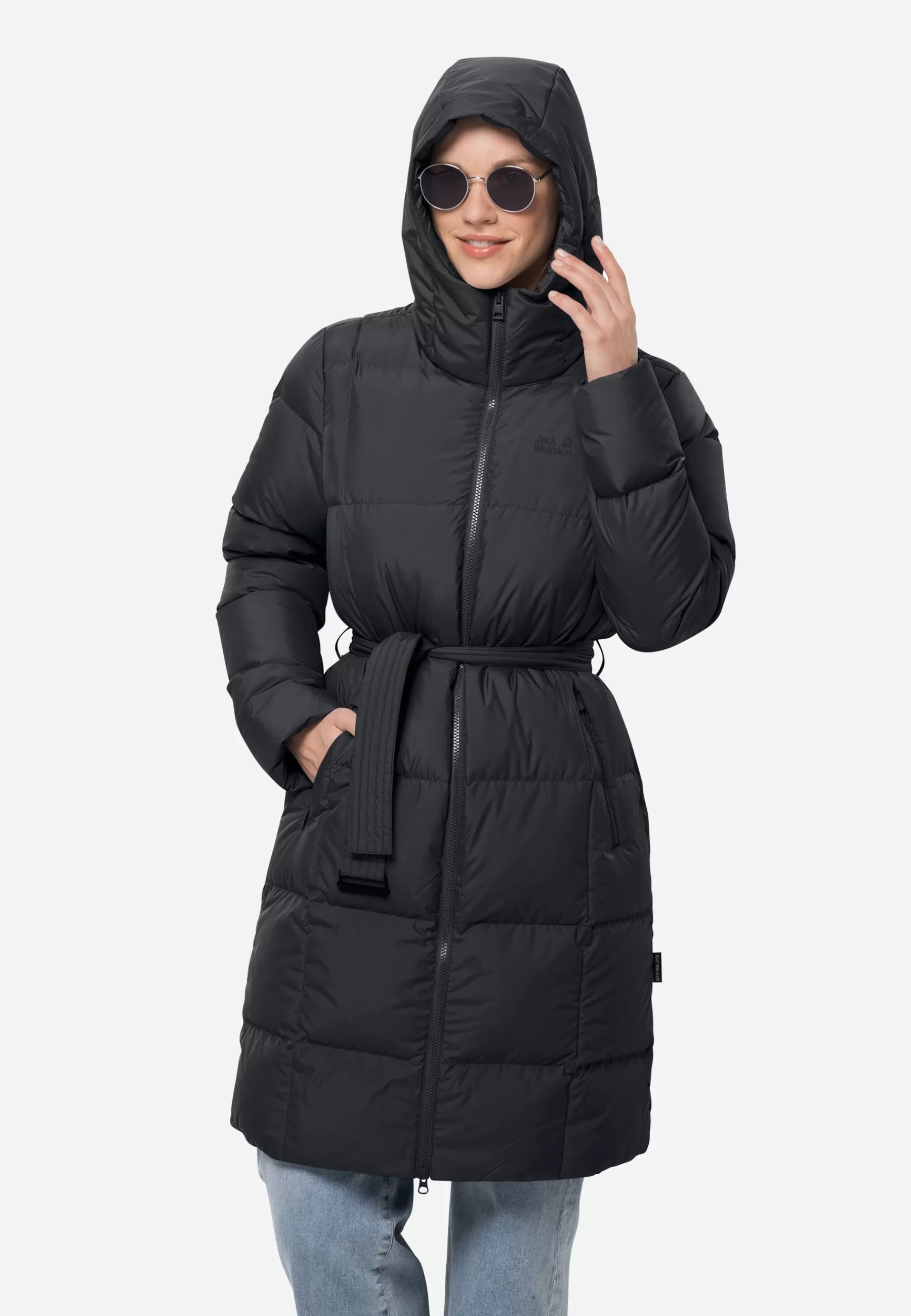 Fashion Frozen Lake Coat W - Piumino Donna Piumini Lunghi