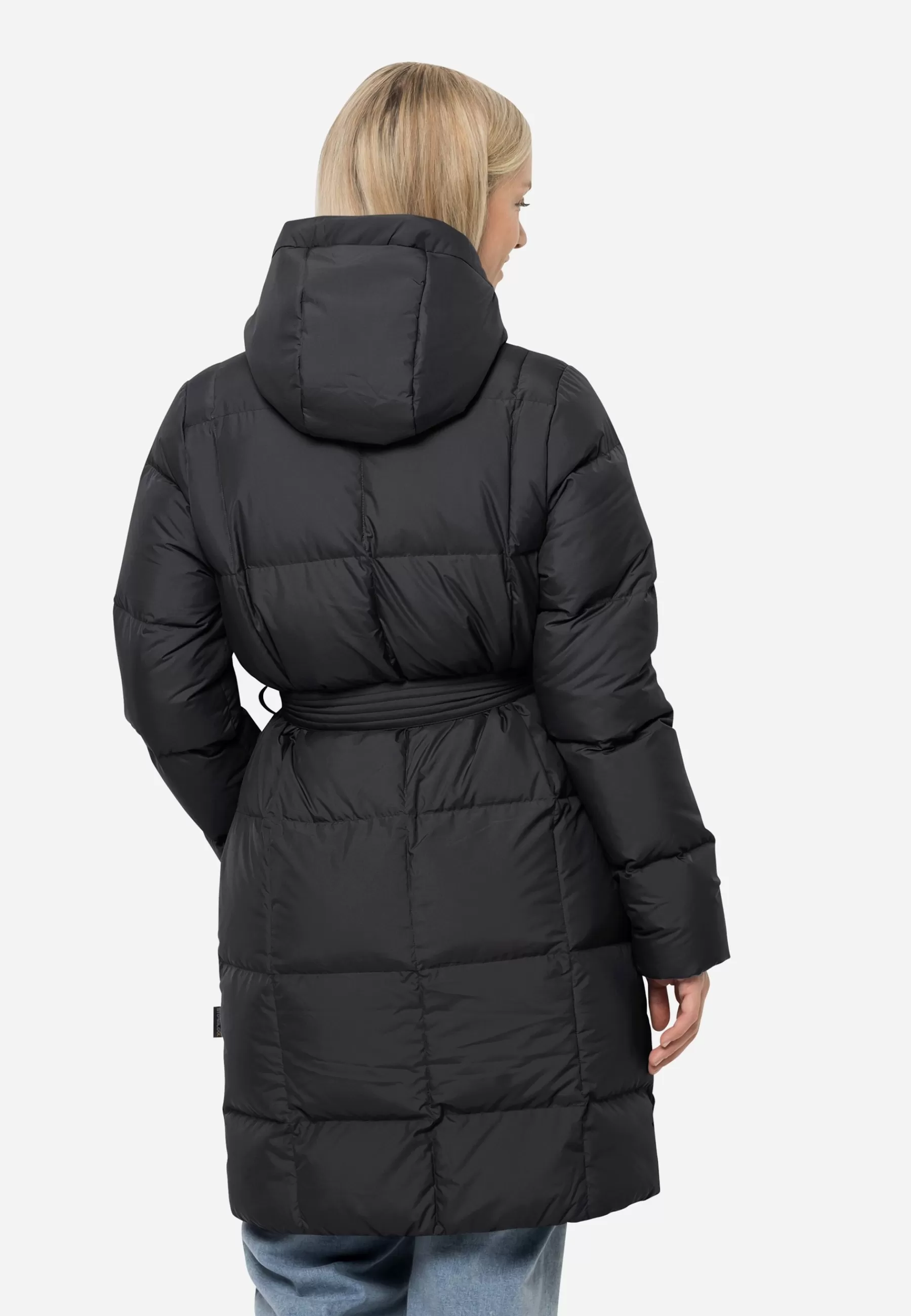 Fashion Frozen Lake Coat W - Piumino Donna Piumini Lunghi