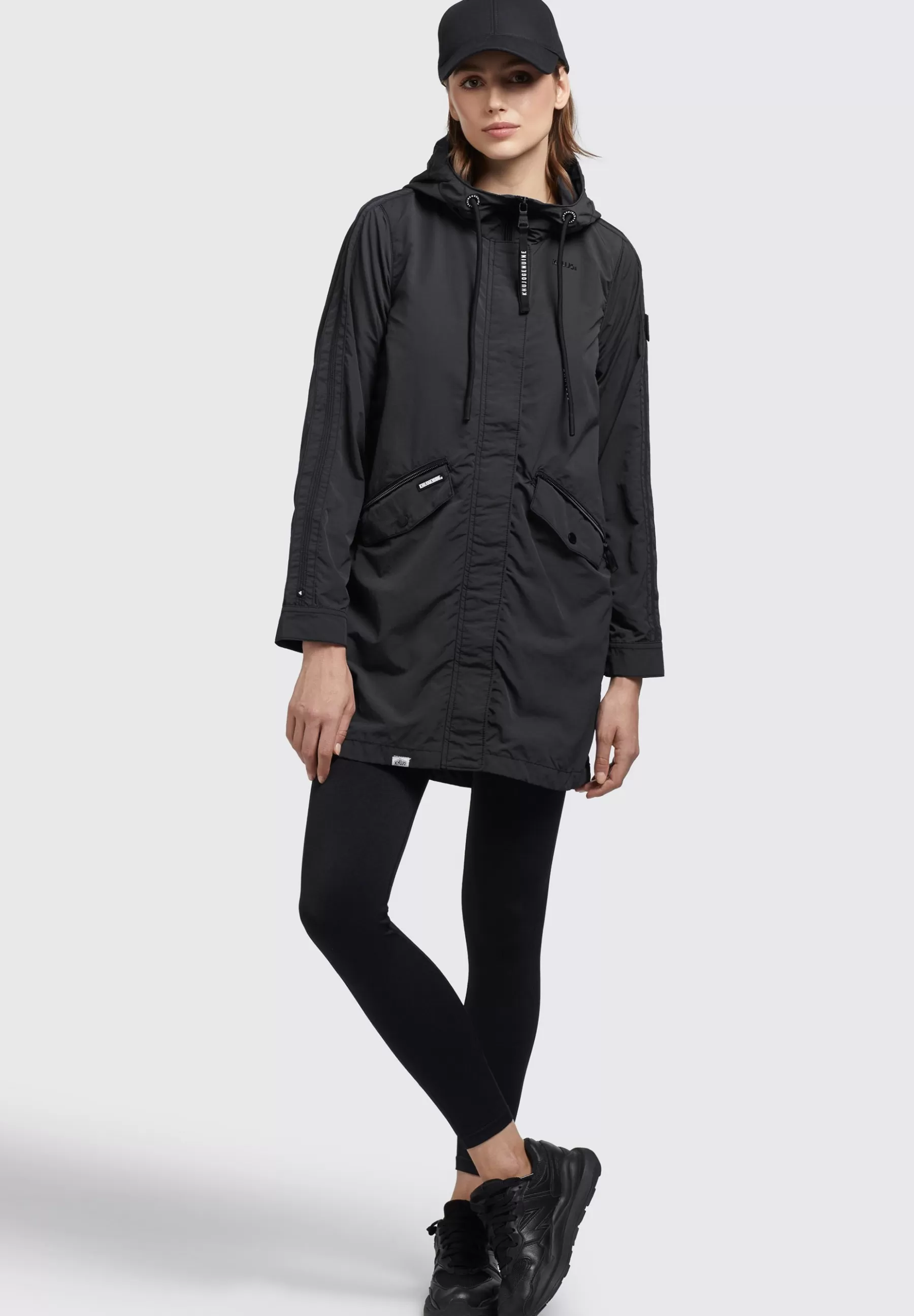 Outlet Games - Parka Donna Parka