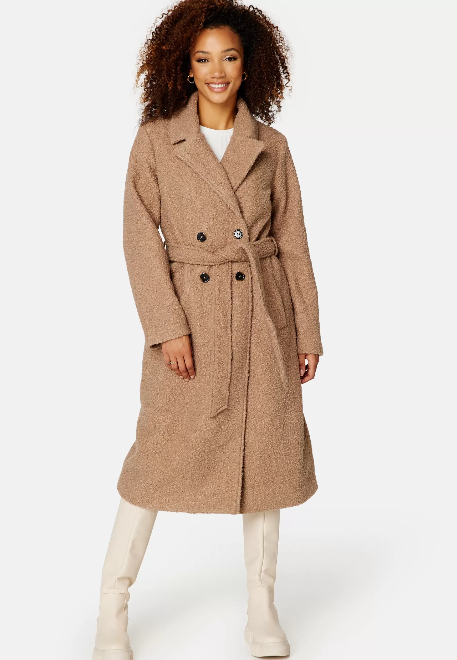 New Gestina - Cappotto Classico Donna Classici