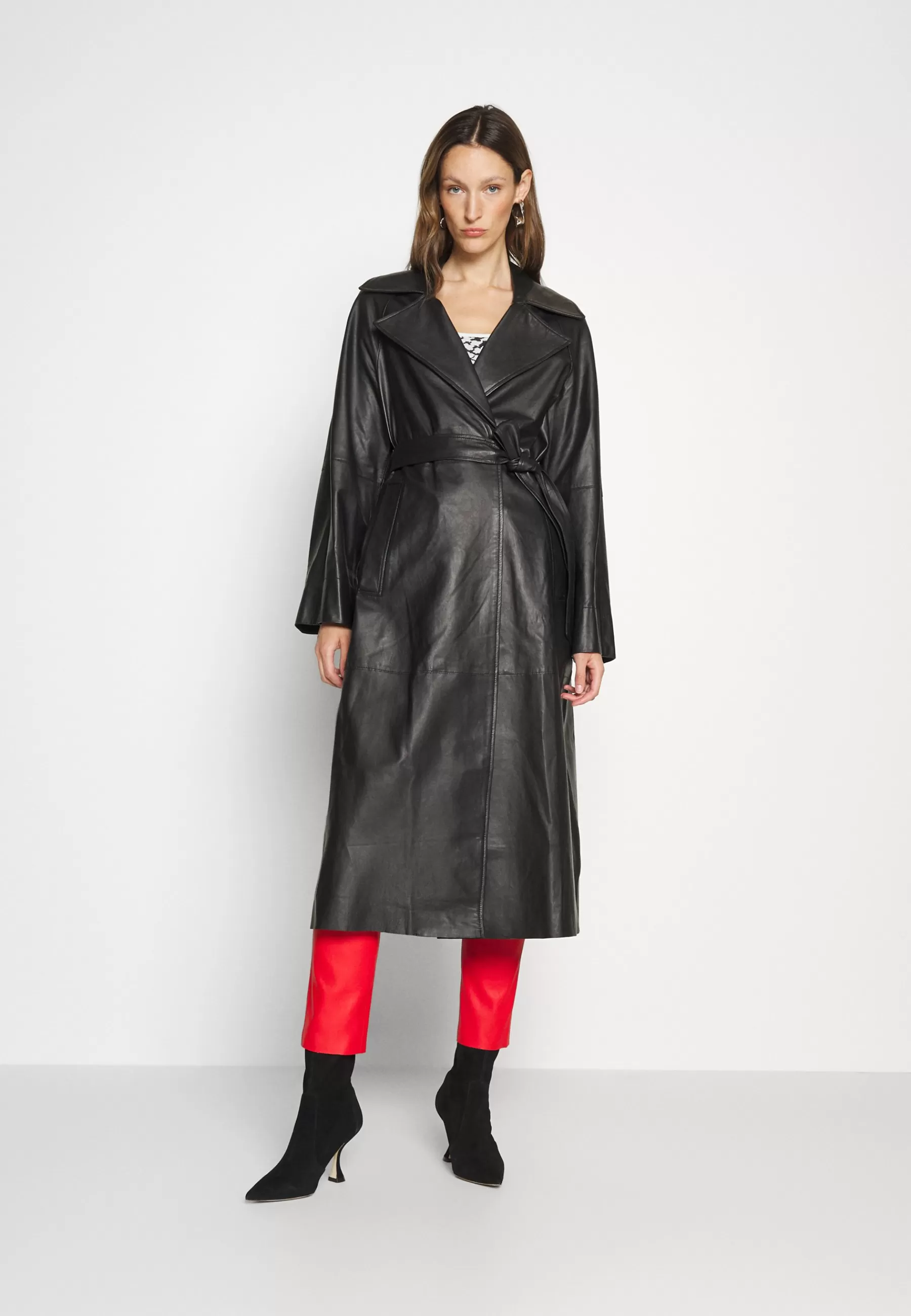 New Giacca Di Pelle Donna Classici