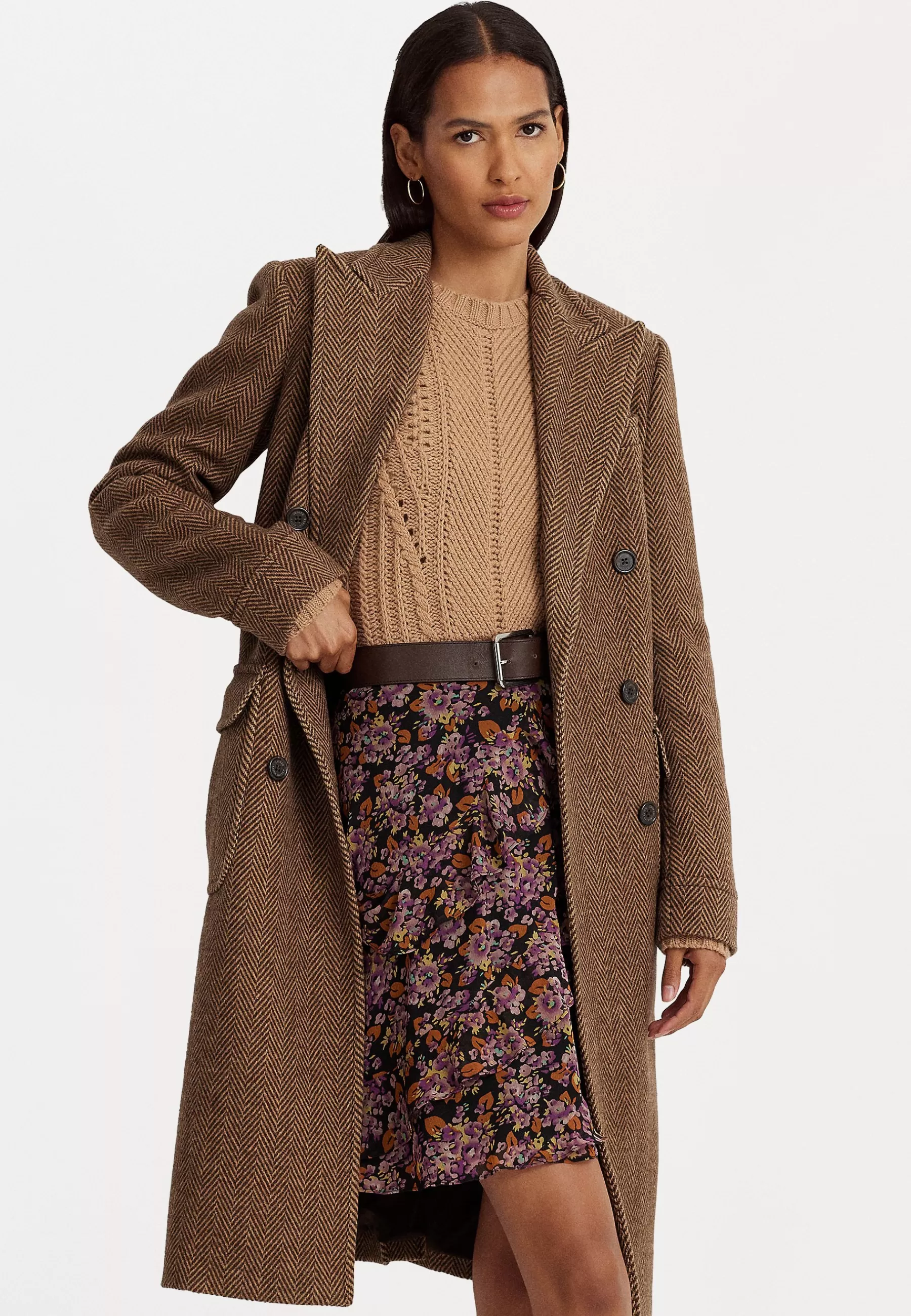 Best Sale Gilscent Lined Coat - Cappotto Classico Donna Classici