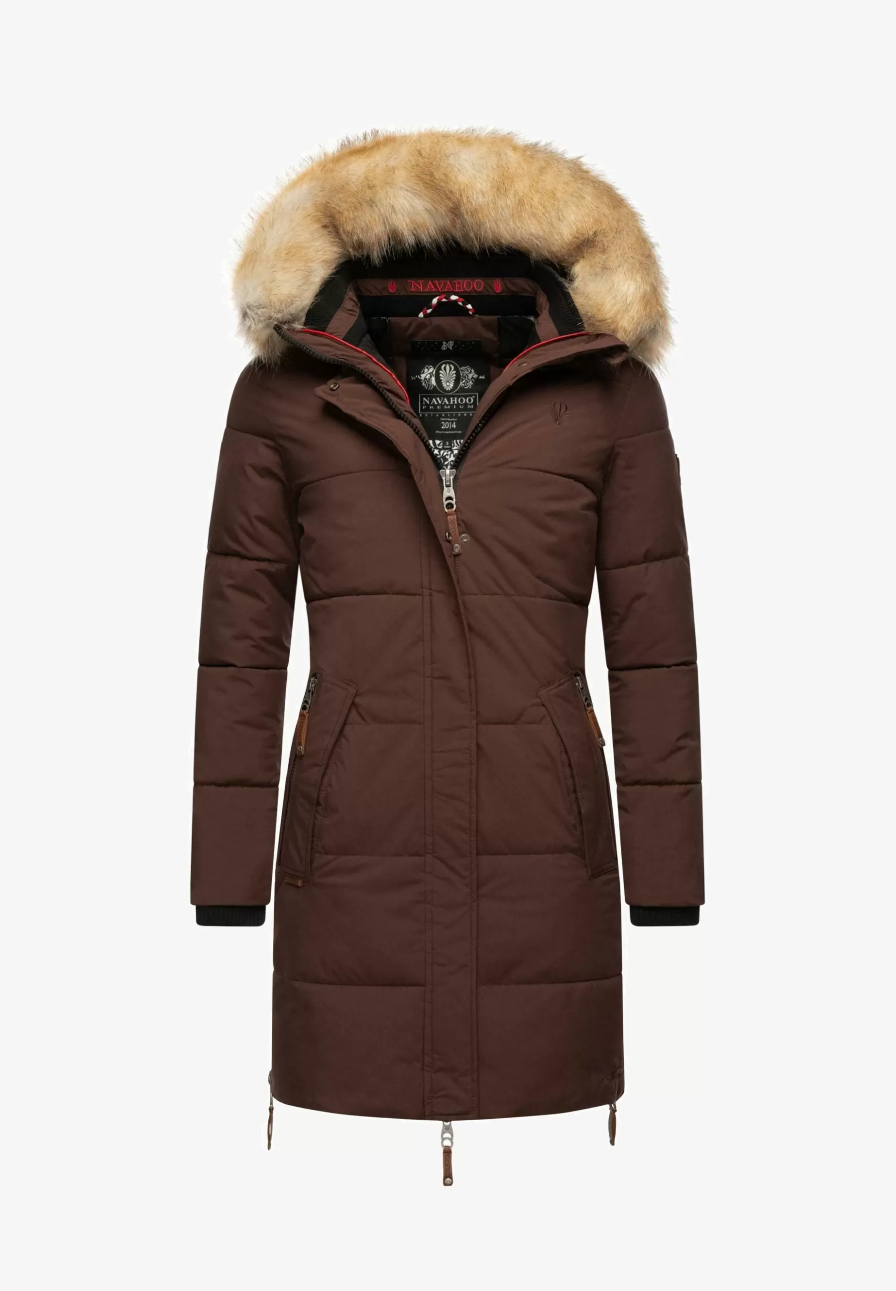Discount Halina - Cappotto Invernale Donna Parka