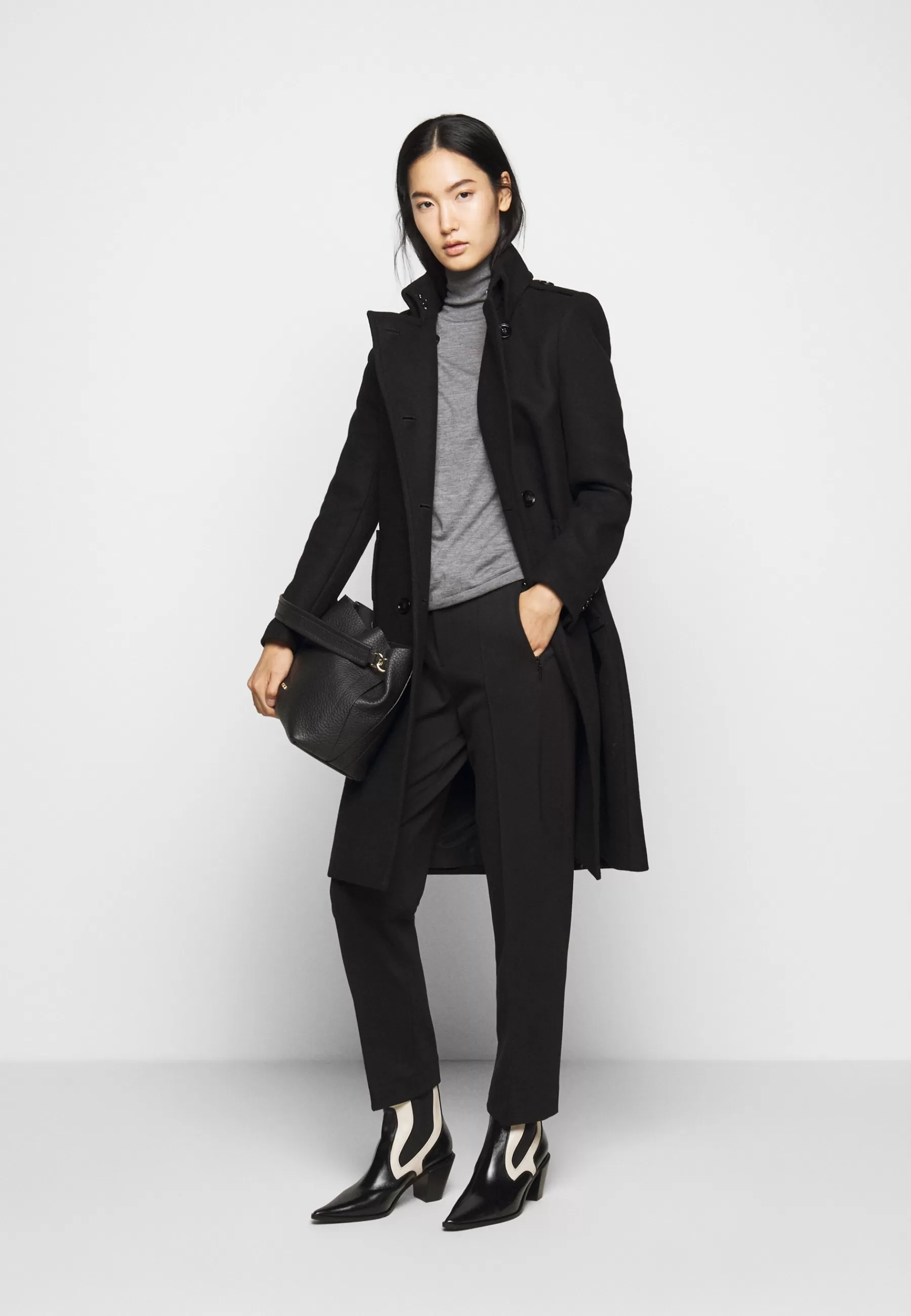 Hot Harleston - Cappotto Classico Donna Classici
