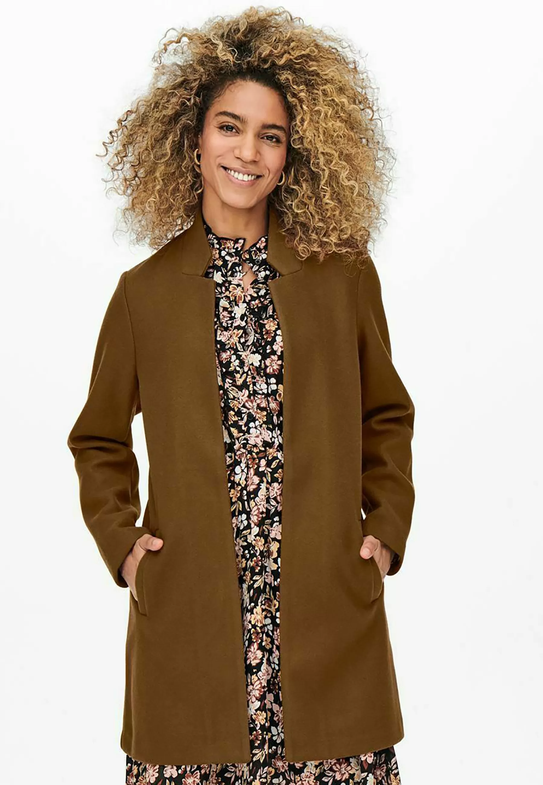 Best Sale High Neck - Cappotto Corto Donna Classici