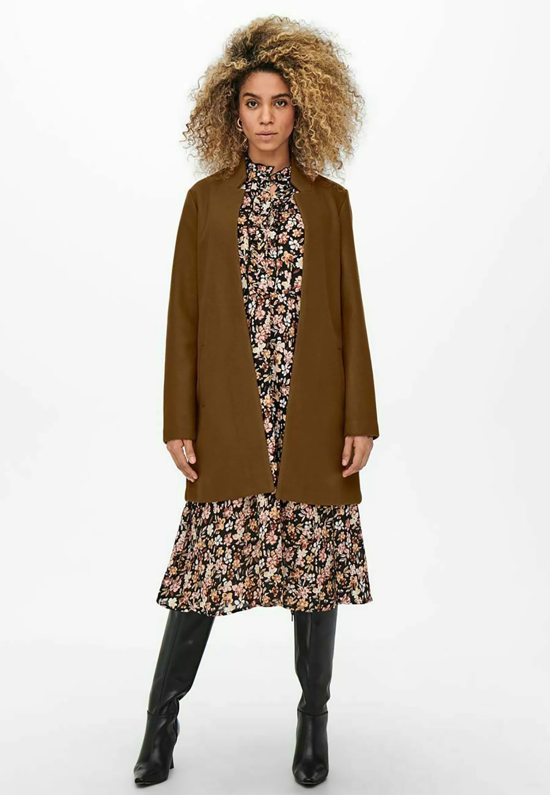 Best Sale High Neck - Cappotto Corto Donna Classici