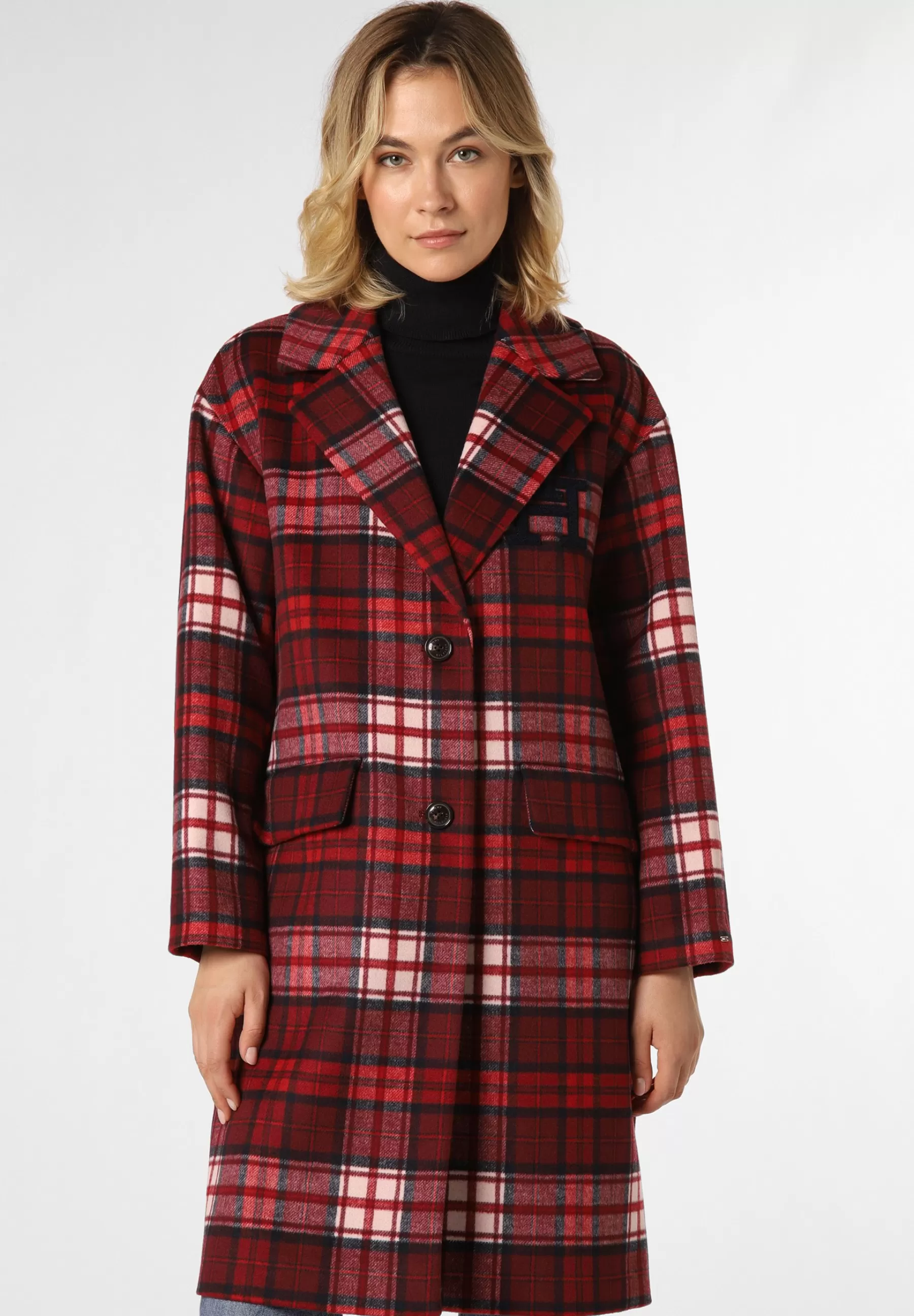 Shop Hilfiger Mantel - Cappotto Classico Donna Classici
