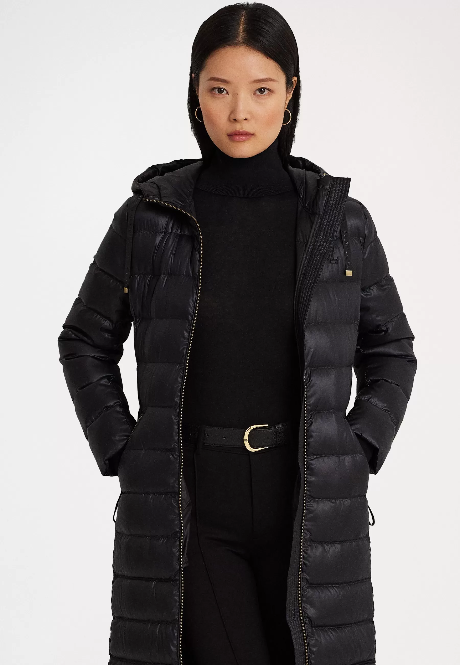 Best Hood Insulated Coat - Piumino Donna Piumini Lunghi